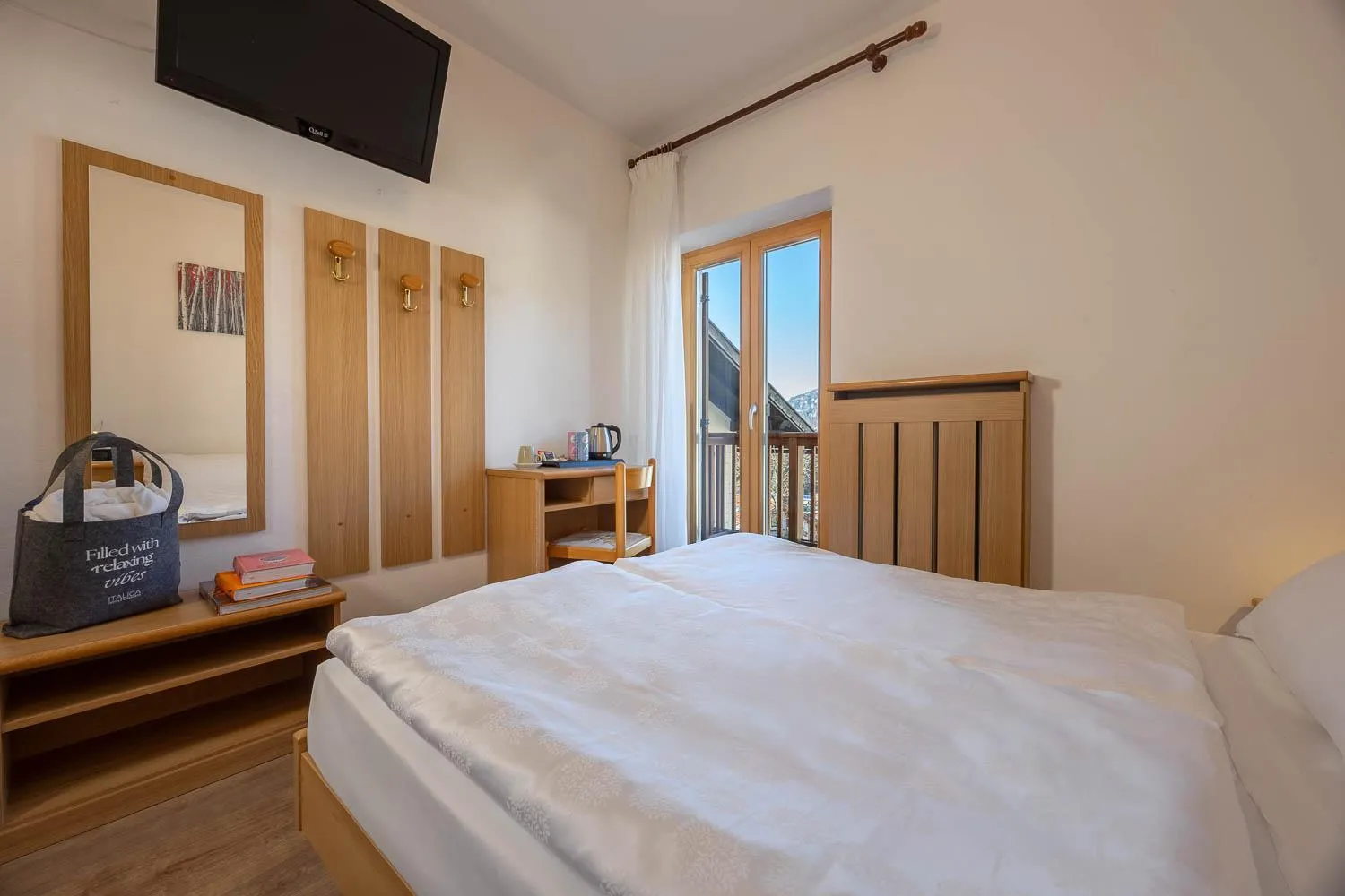 Bedroom, Bed in Phi Hotel Bellamonte