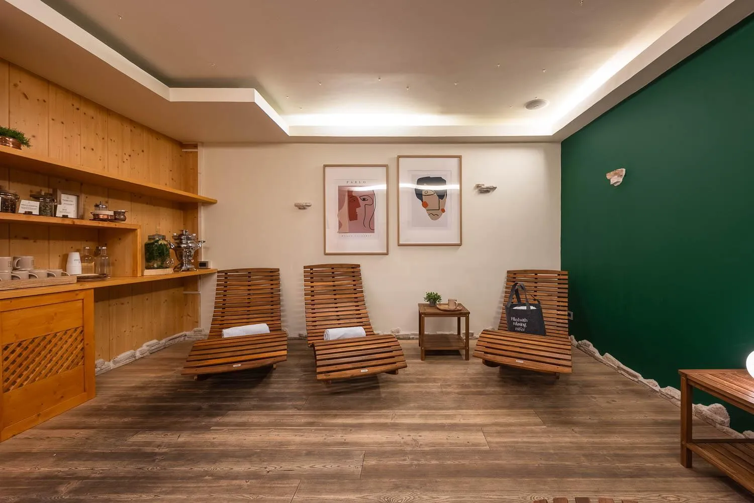 Spa and wellness centre/facilities in Phi Hotel Bellamonte
