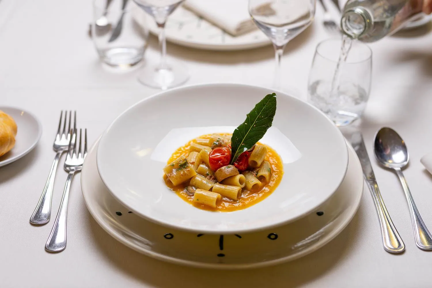 Food close-up in Phi Hotel Bellamonte