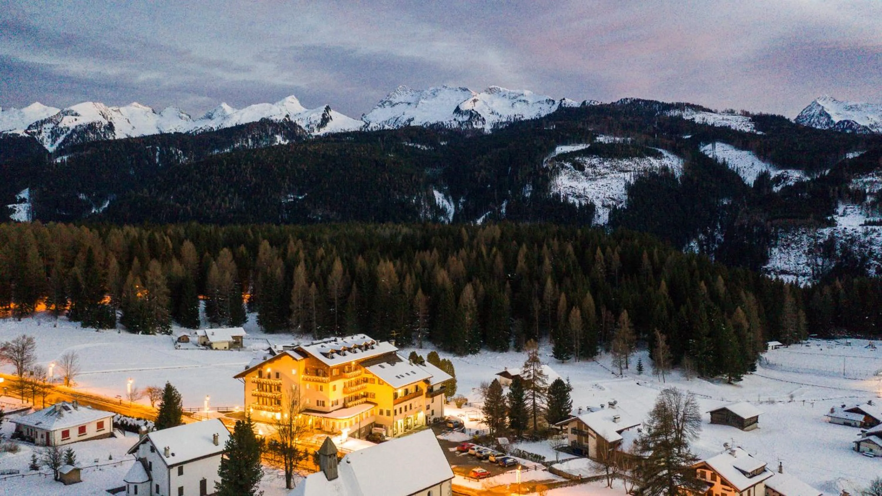 Property building in Phi Hotel Bellamonte