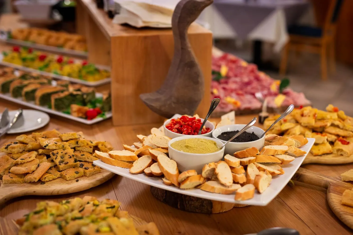 Food and drinks in Phi Hotel Bellamonte