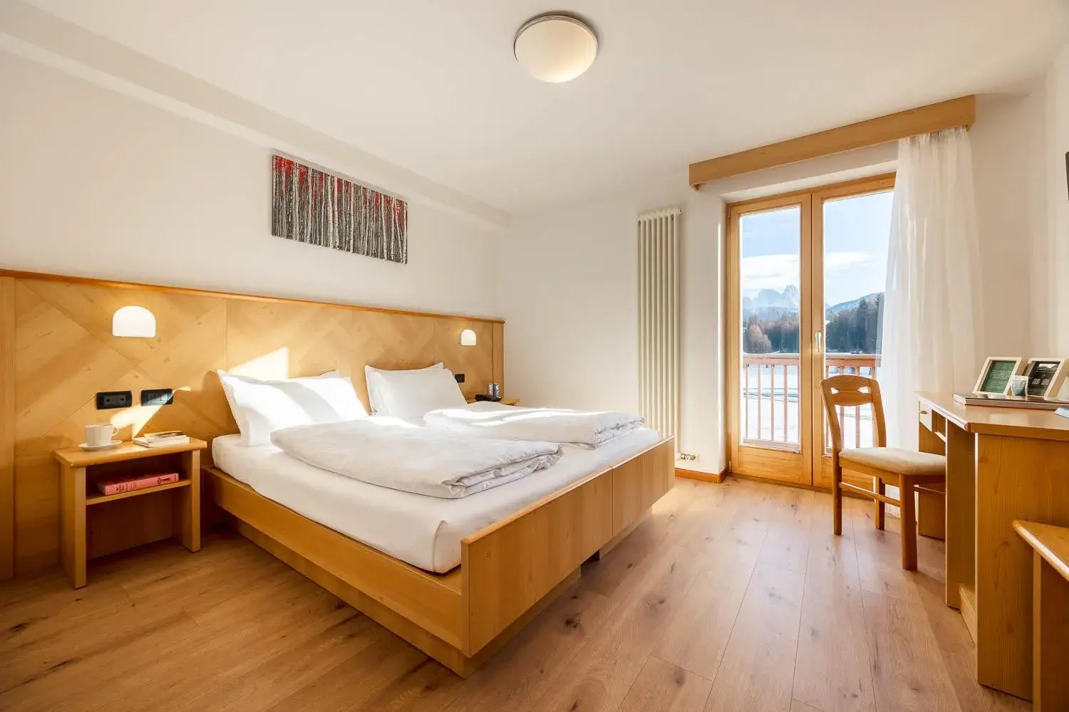 Standard Double Room in Phi Hotel Bellamonte Standard Double Room in Phi Hotel Bellamonte