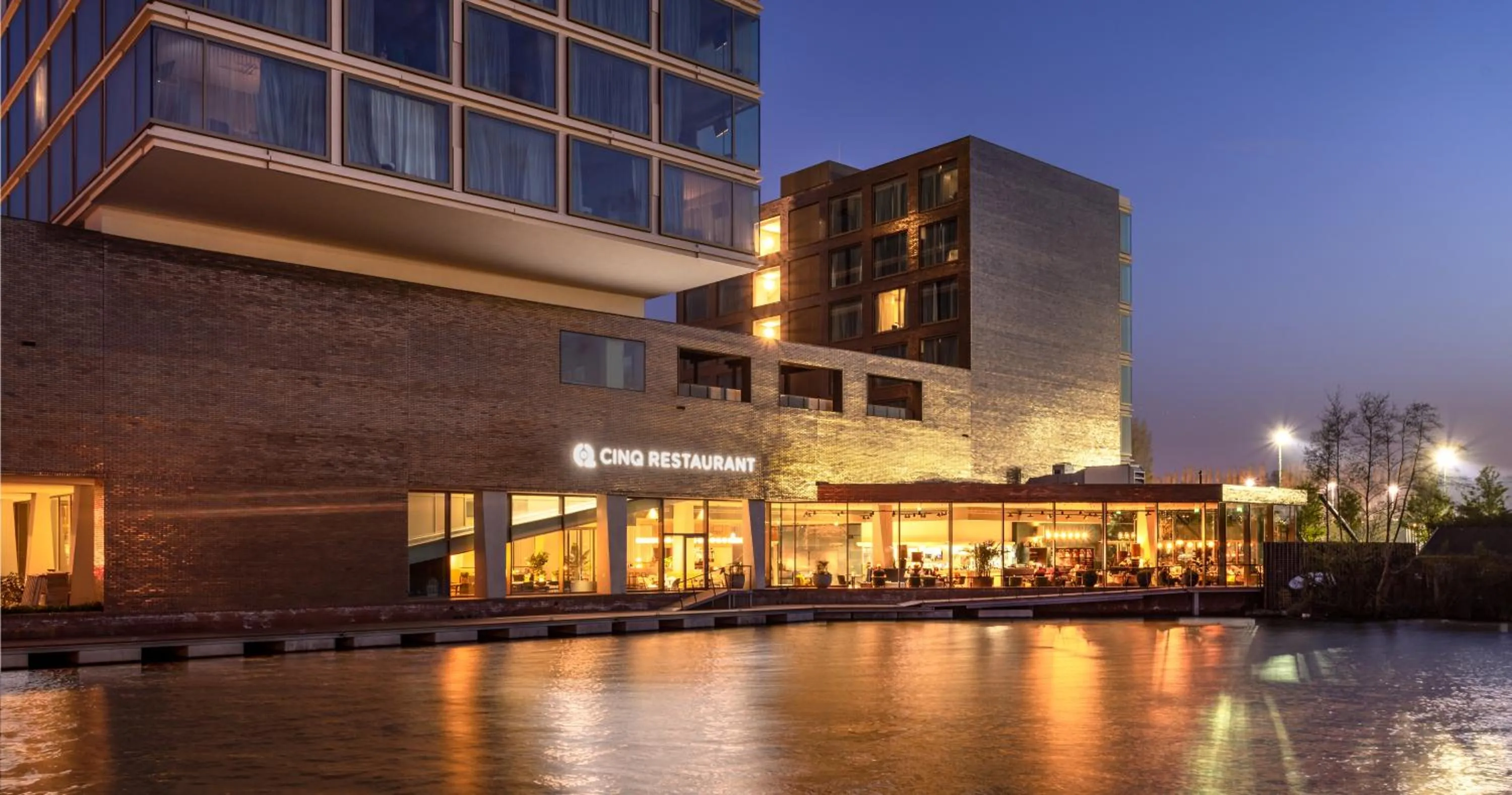 Property building in Olympic Hotel