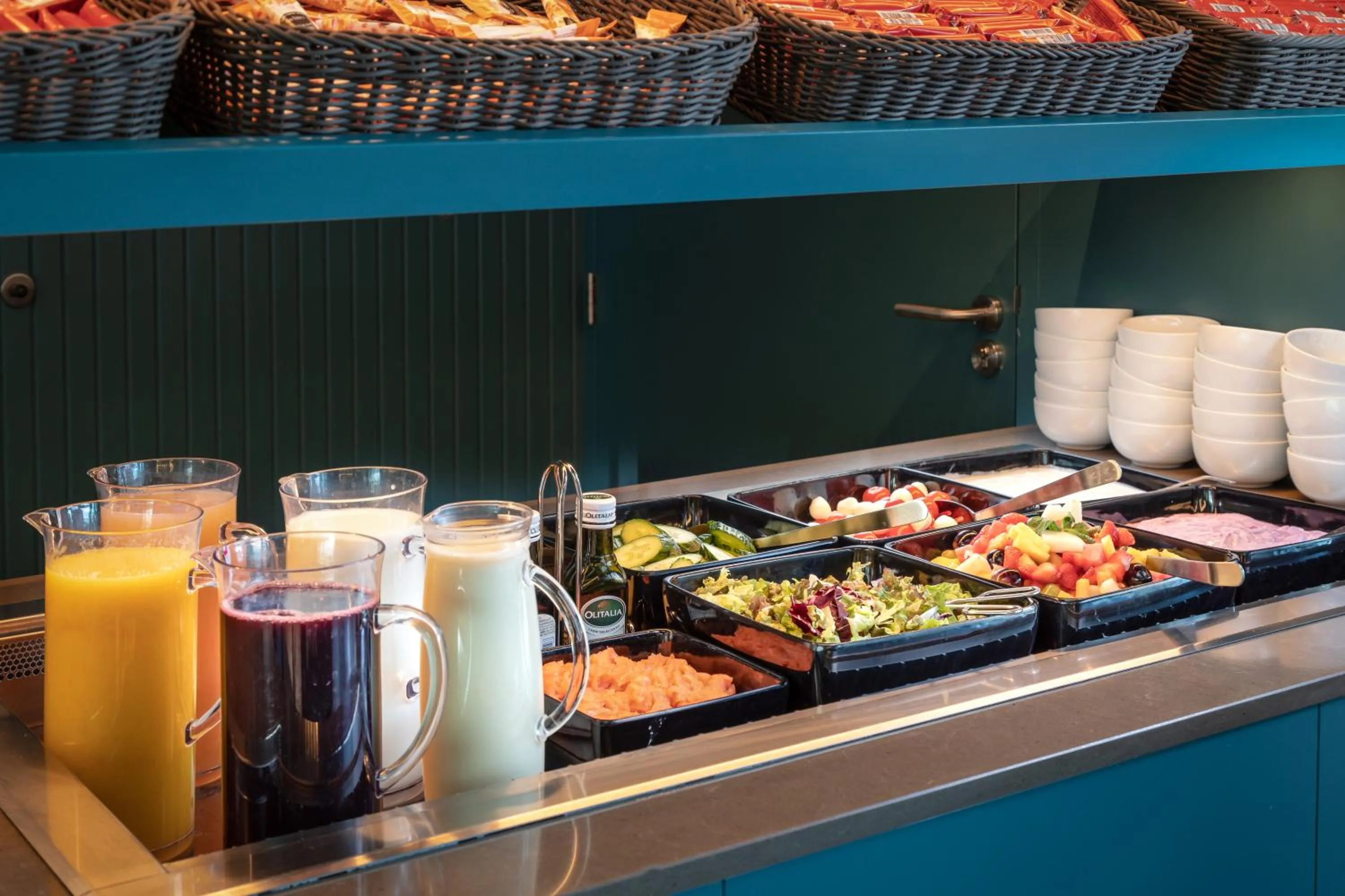 Breakfast in Olympic Hotel