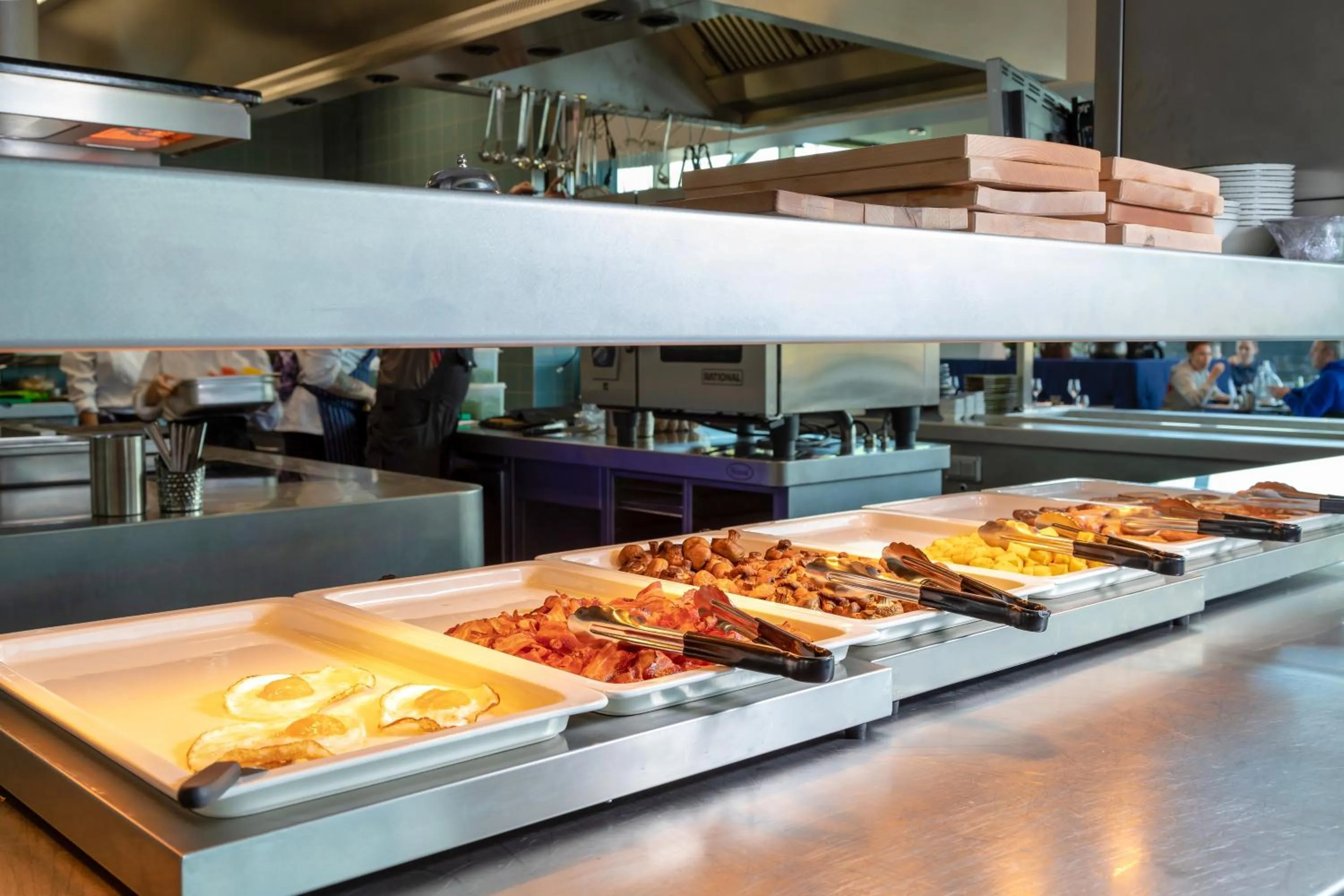 Breakfast in Olympic Hotel