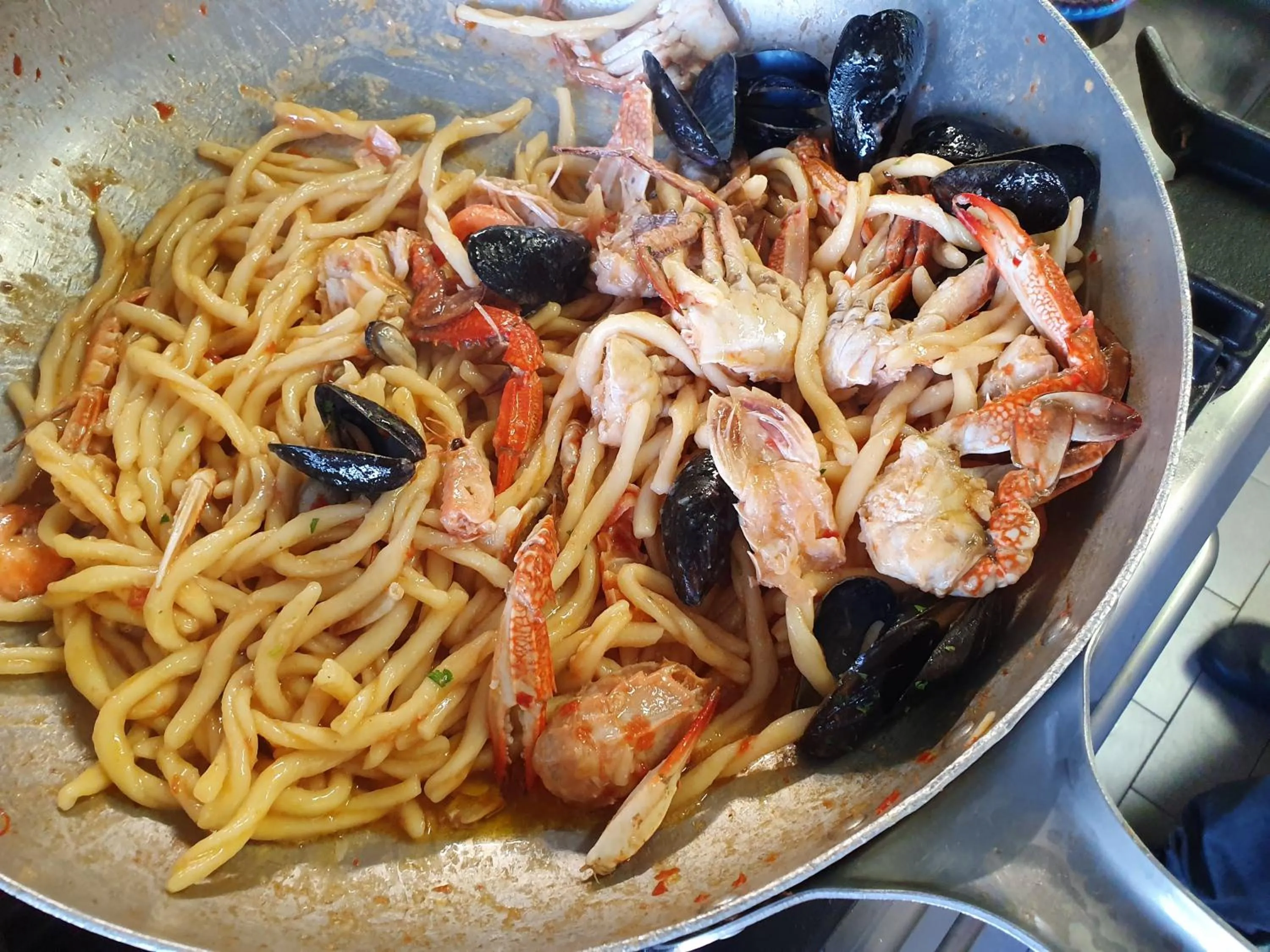 Food in Hotel Napoleon