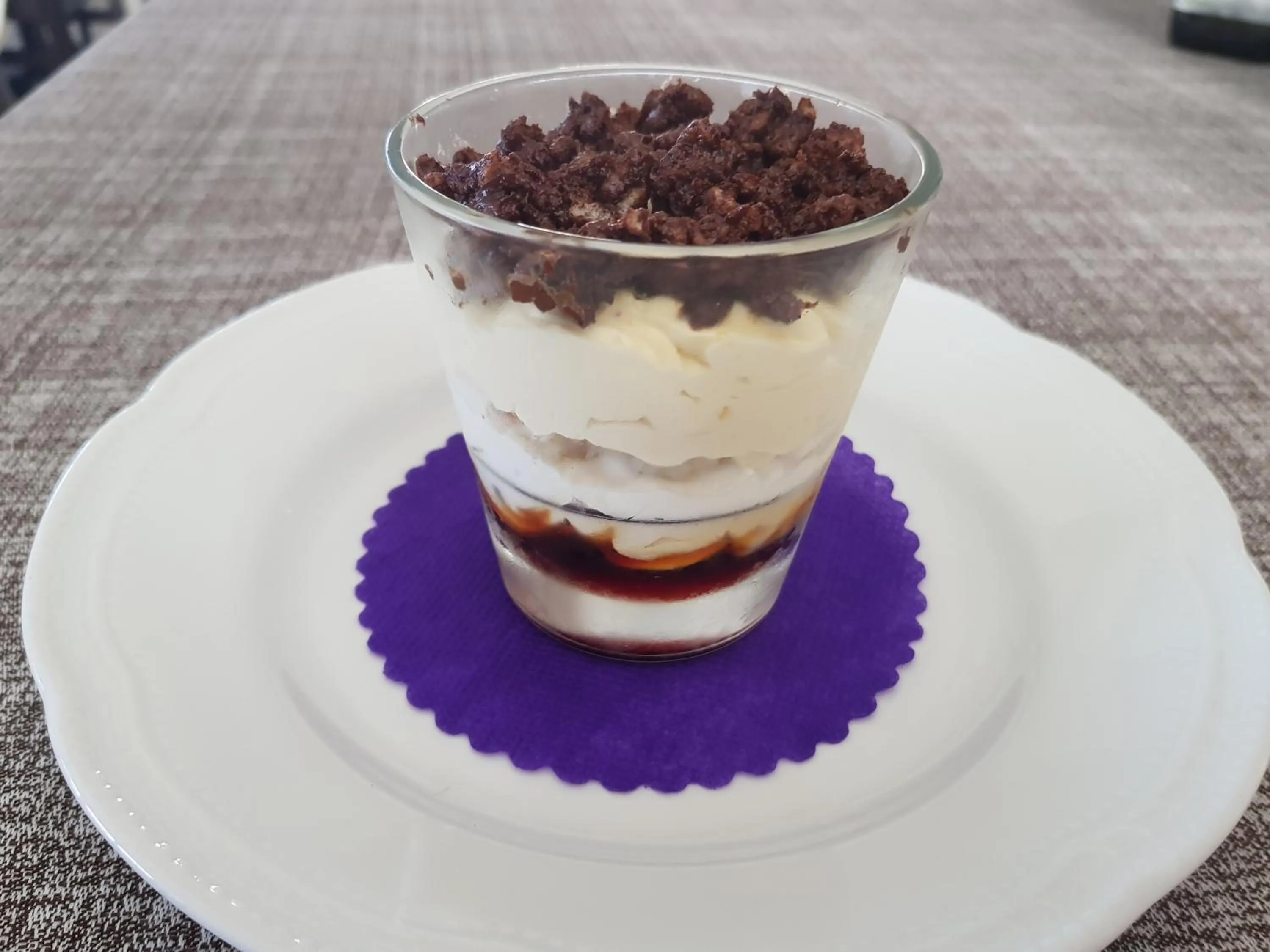 Food in Hotel Napoleon