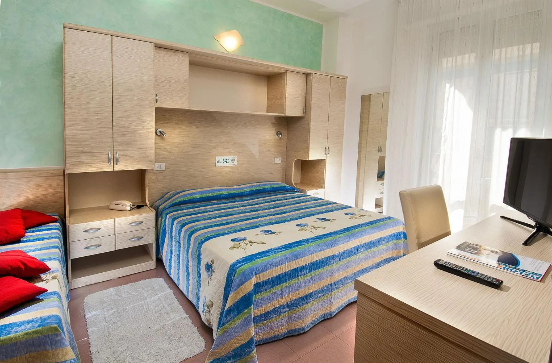 Photo of the whole room, Bed in Hotel Napoleon