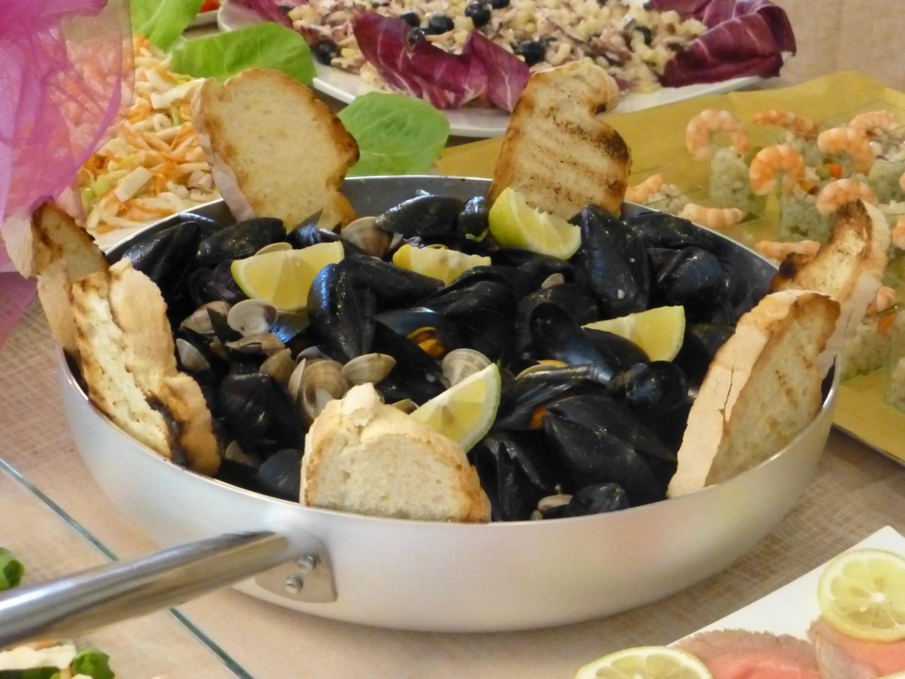 Food in Hotel Napoleon