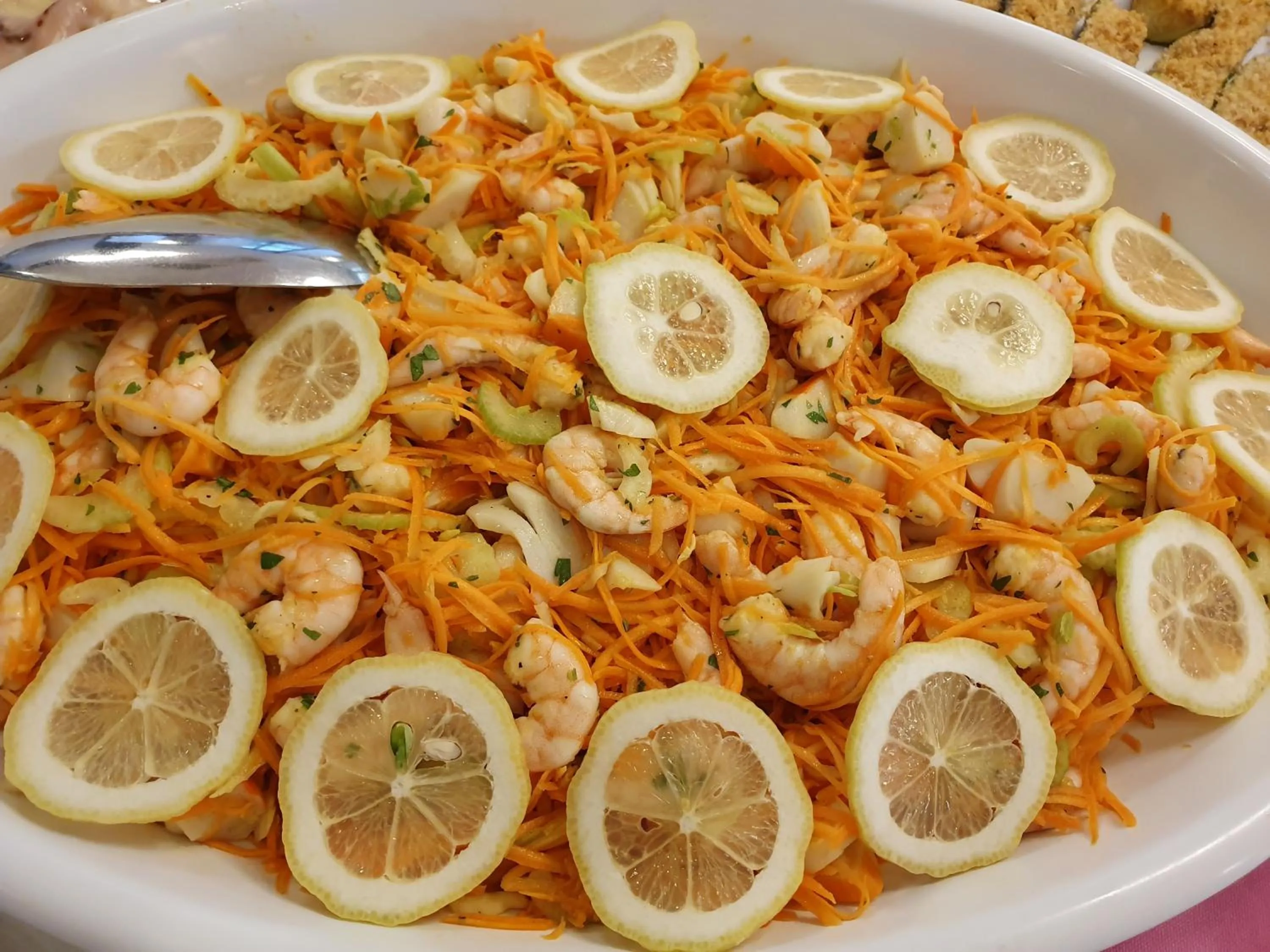 Food in Hotel Napoleon