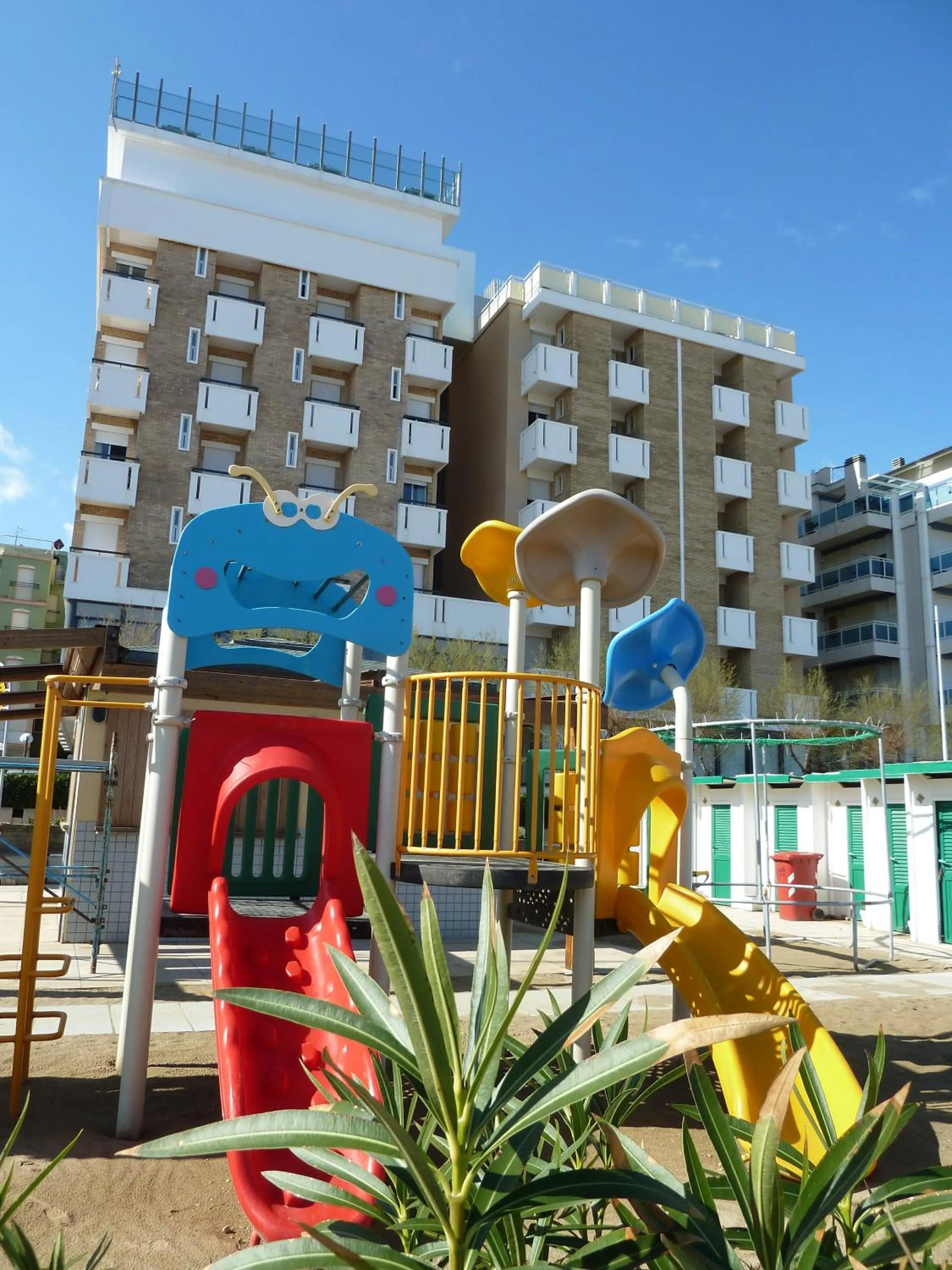 Property building in Hotel Napoleon