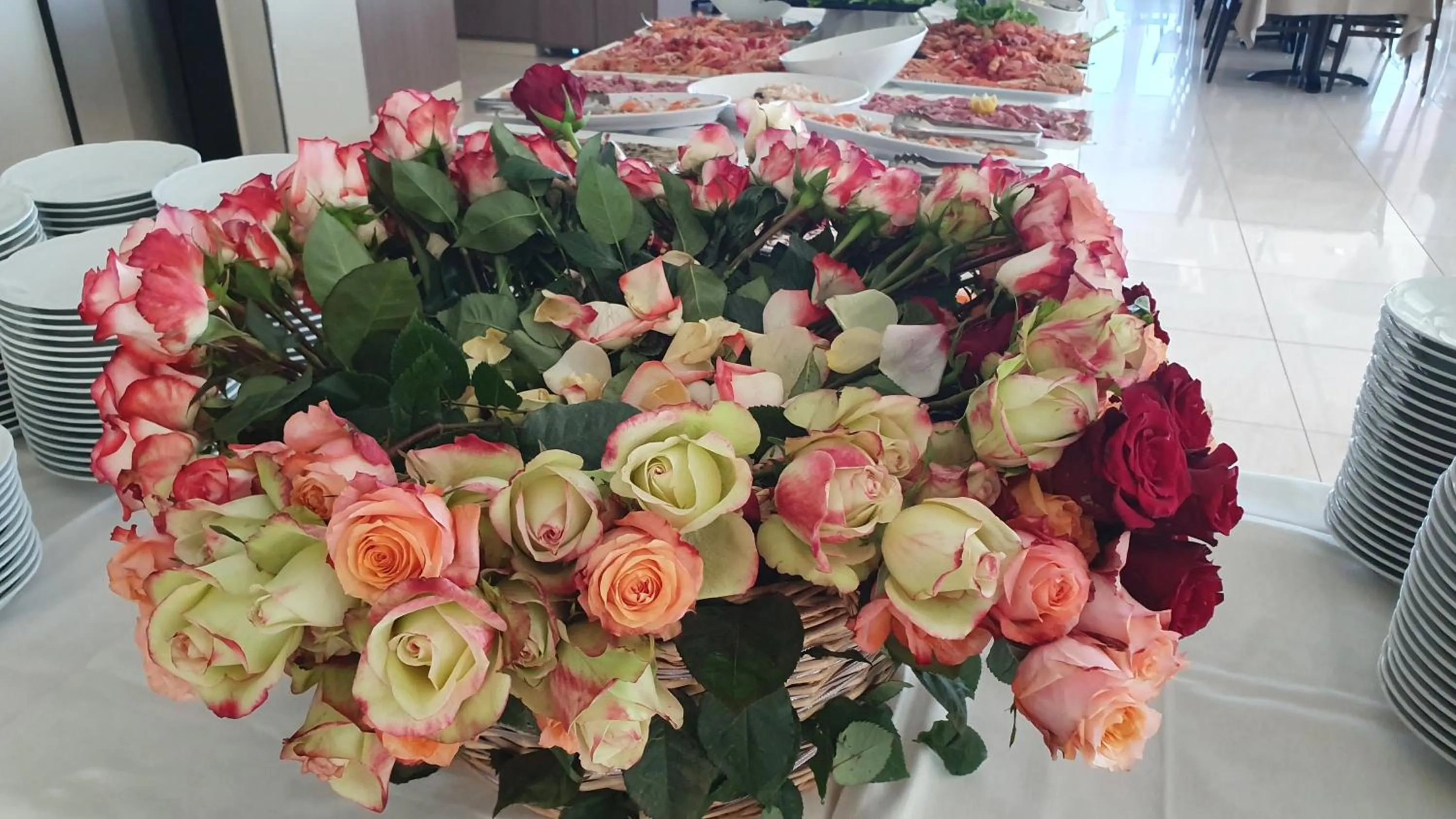 Food in Hotel Napoleon