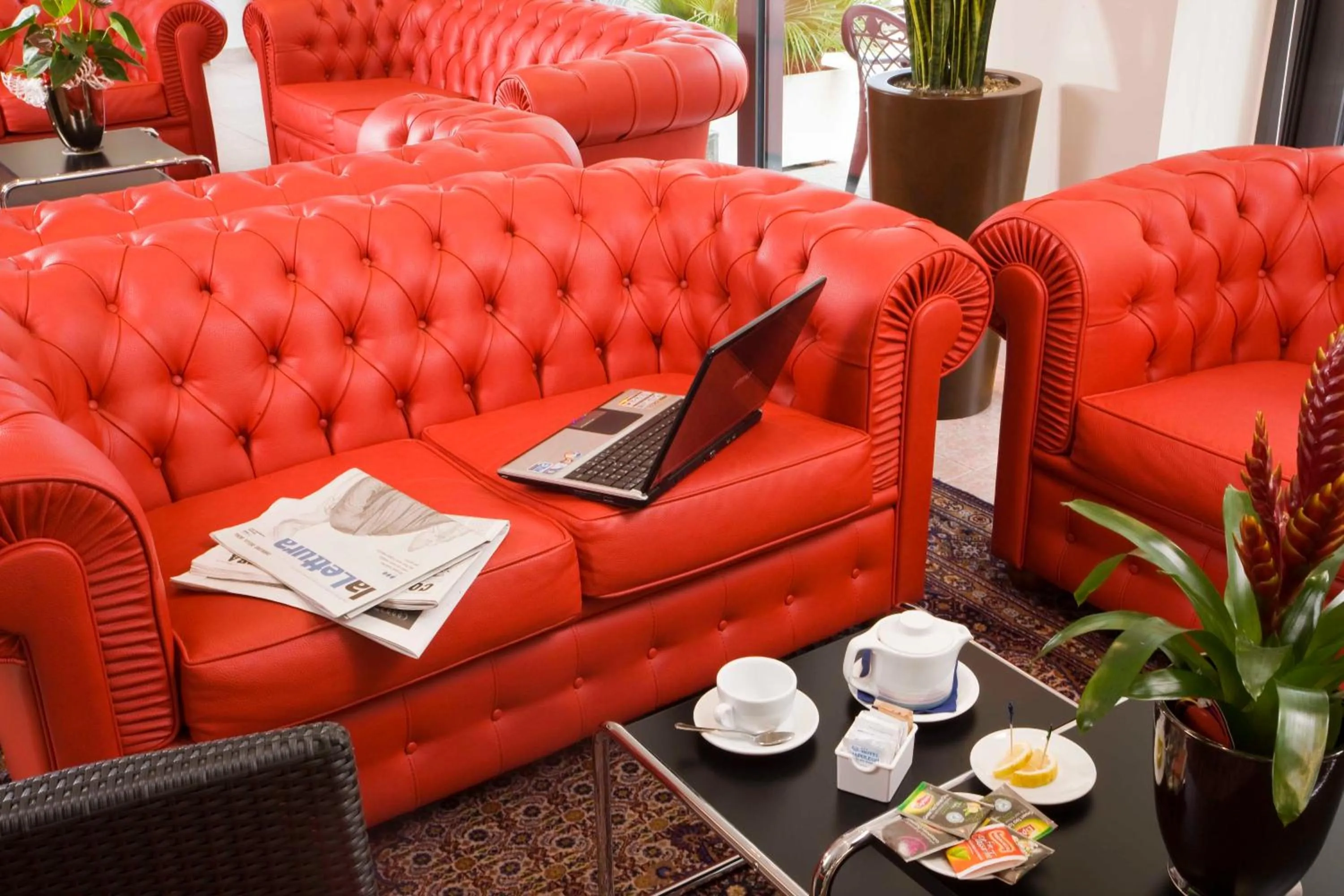 TV and multimedia in Hotel Napoleon