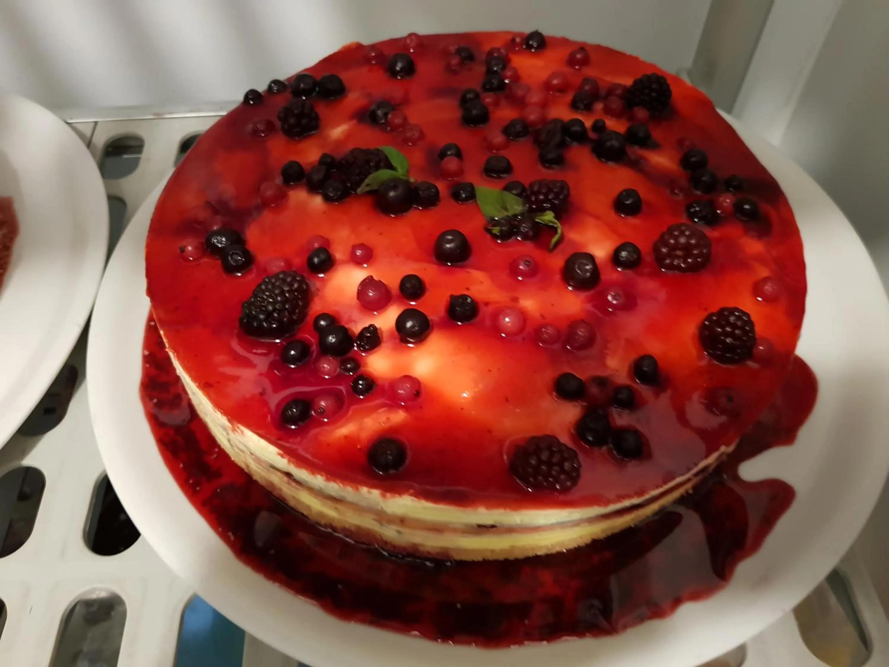 Food in Hotel Napoleon