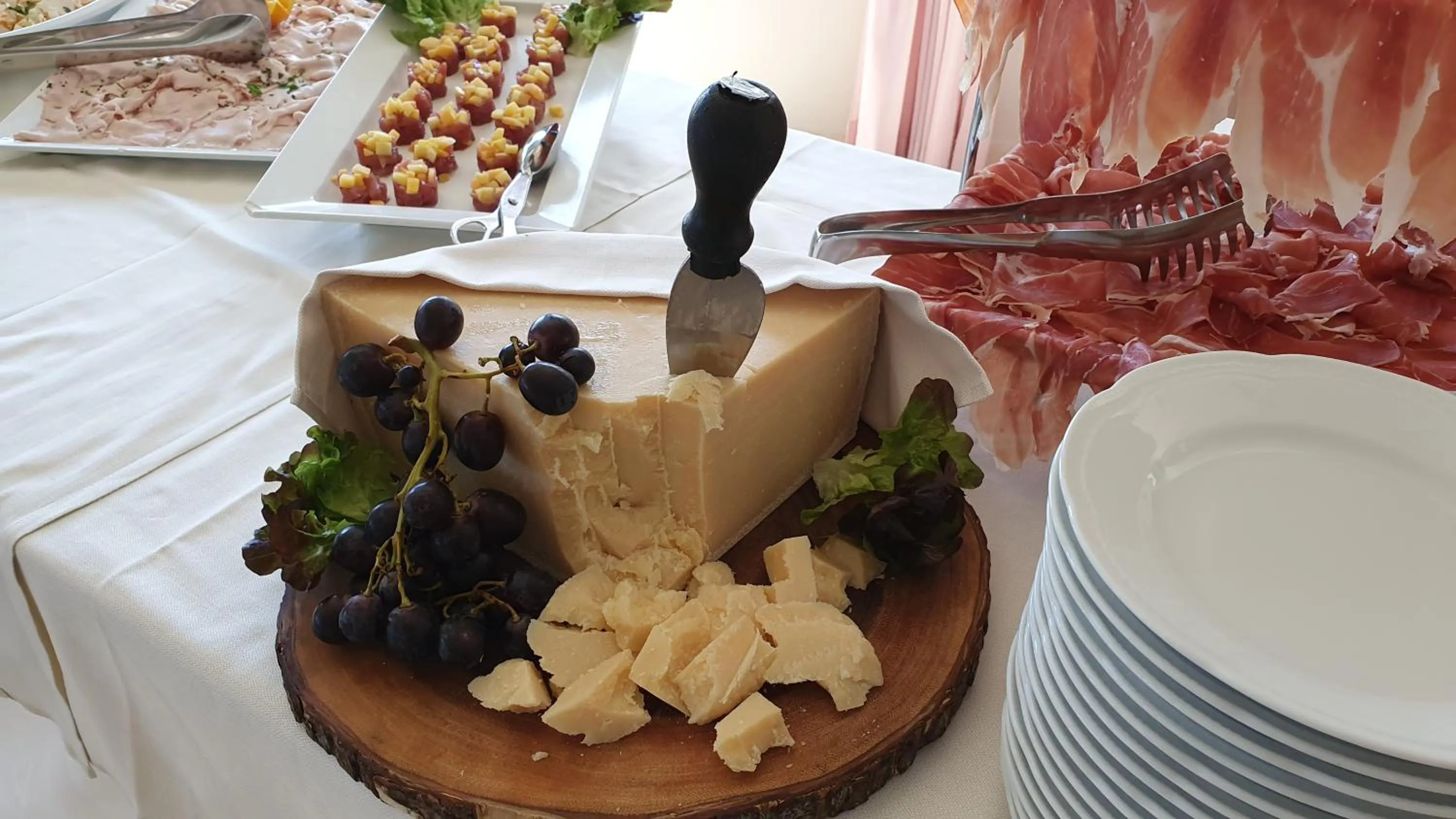 Food in Hotel Napoleon