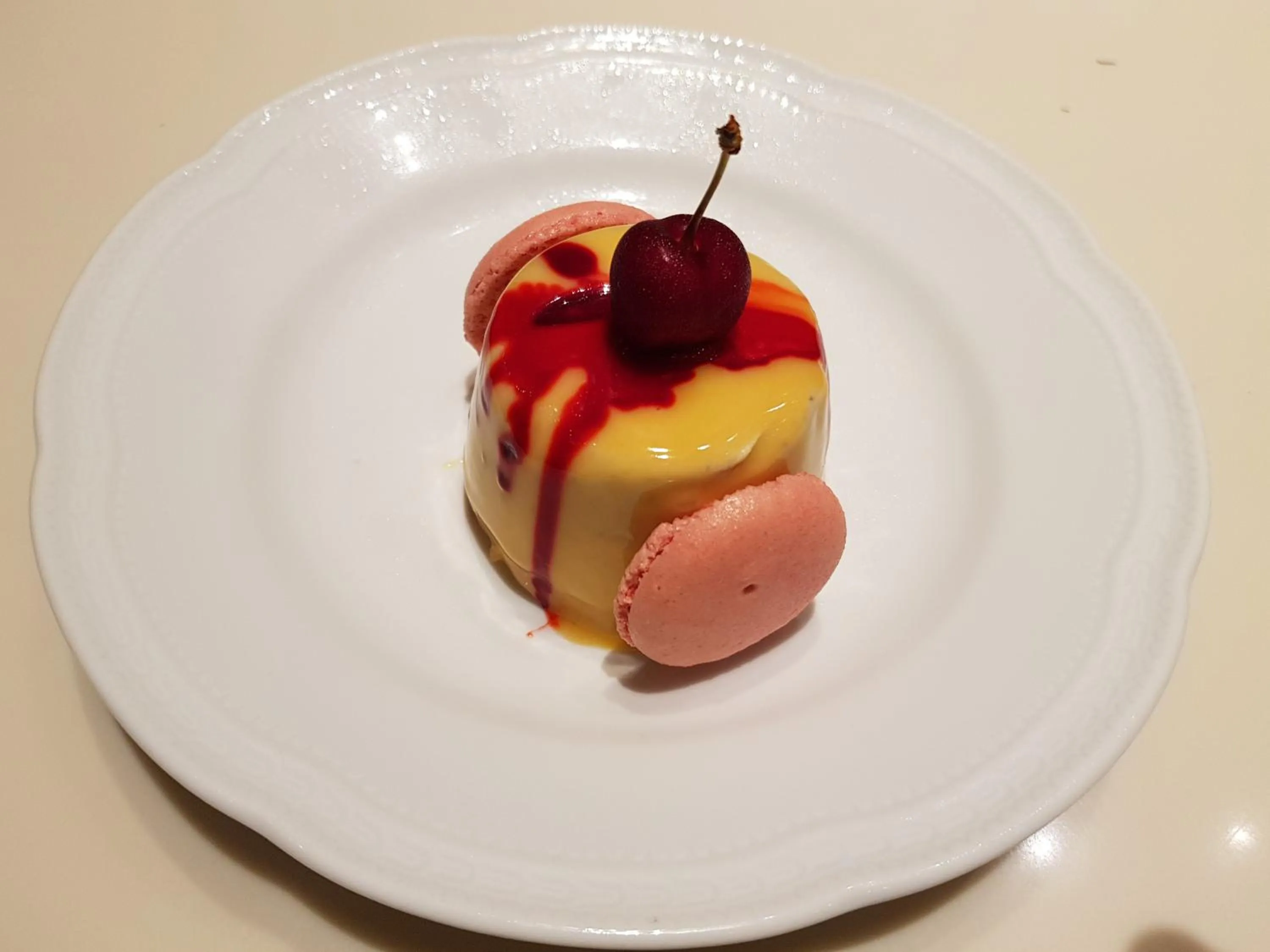 Food in Hotel Napoleon