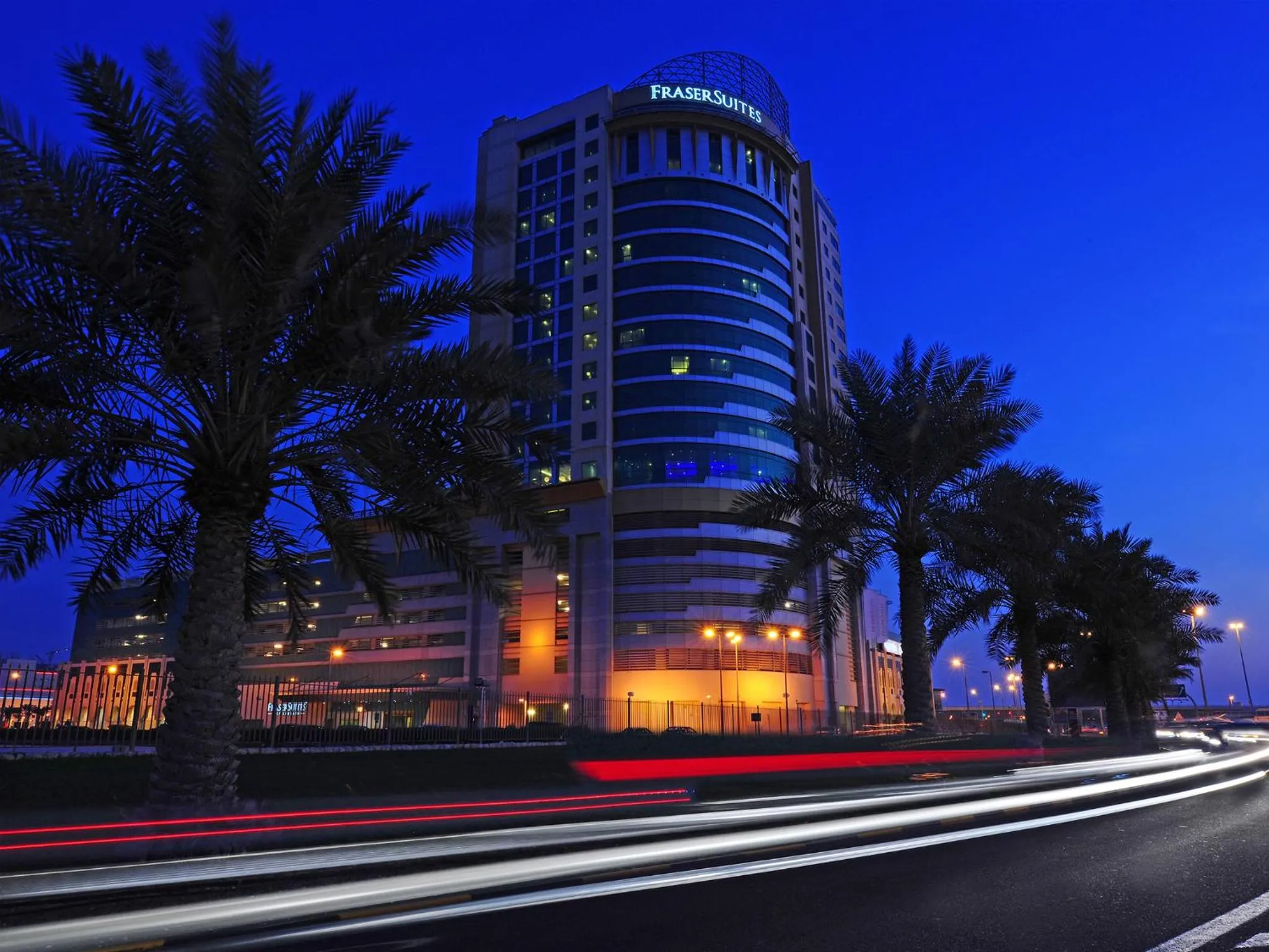 Property building in Fraser Suites Seef Bahrain