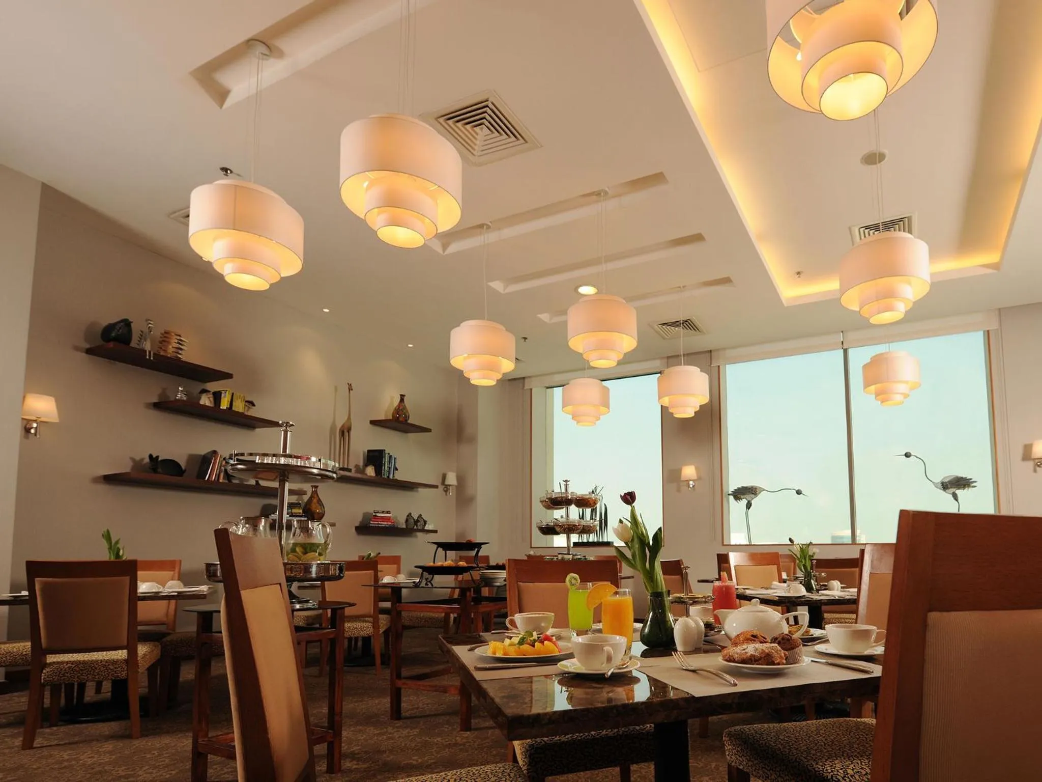 Restaurant/places to eat in Fraser Suites Seef Bahrain