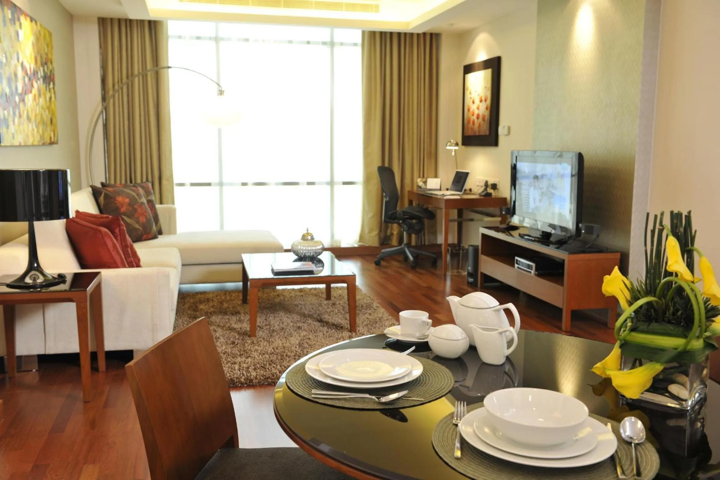 TV and multimedia in Fraser Suites Seef Bahrain