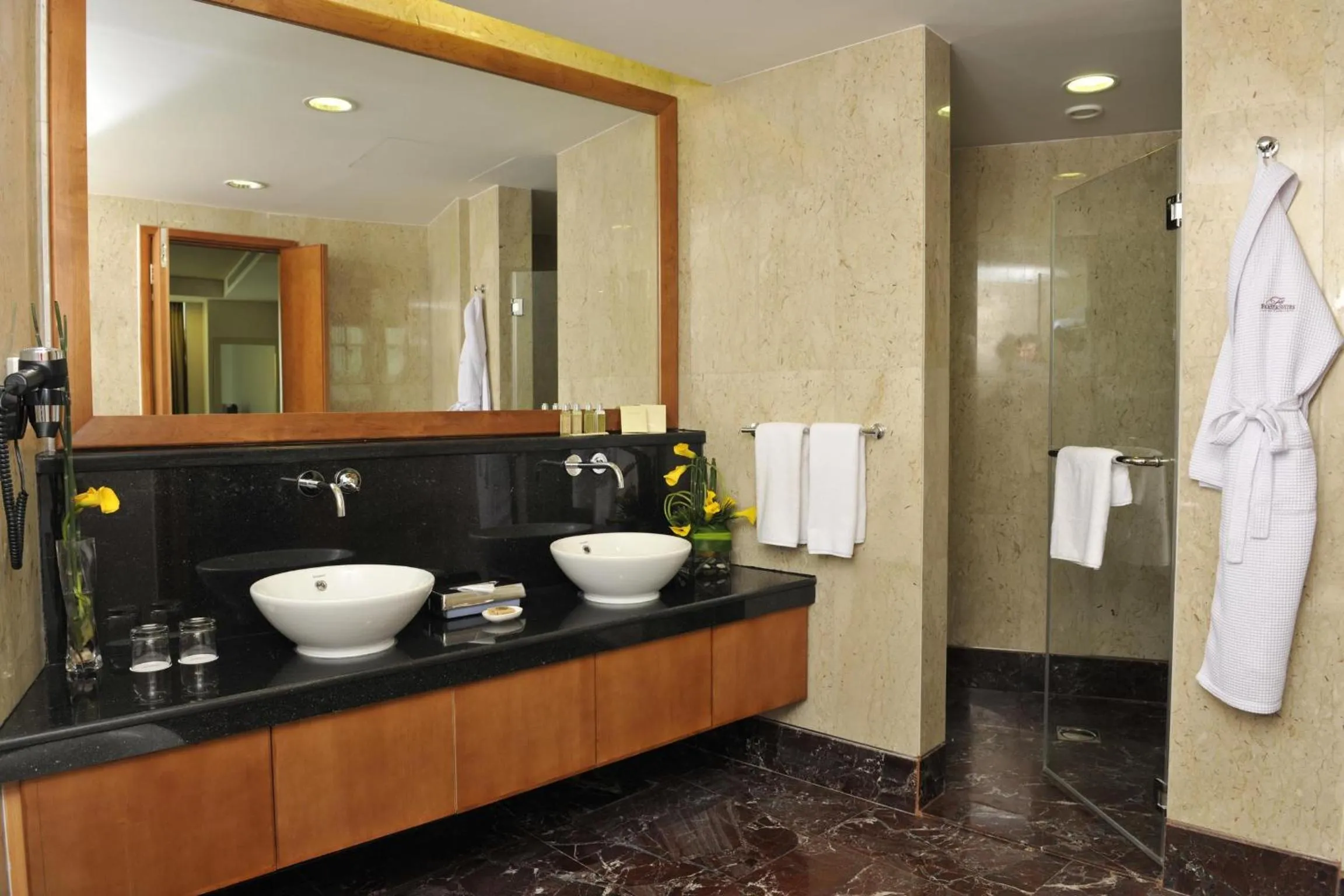 Bathroom in Fraser Suites Seef Bahrain