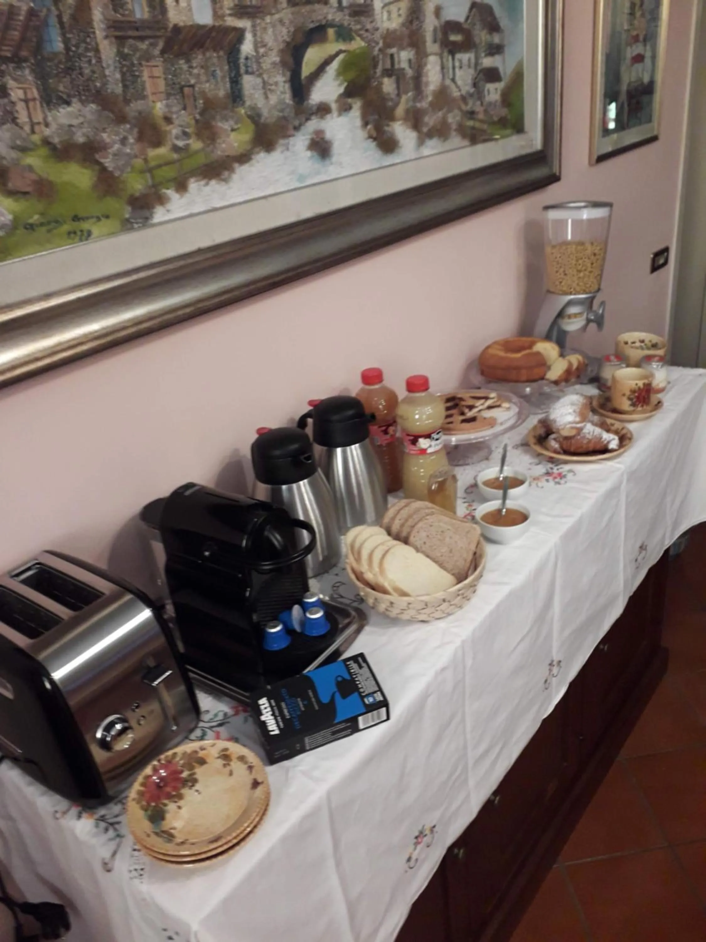 Breakfast in Villa Fabbri