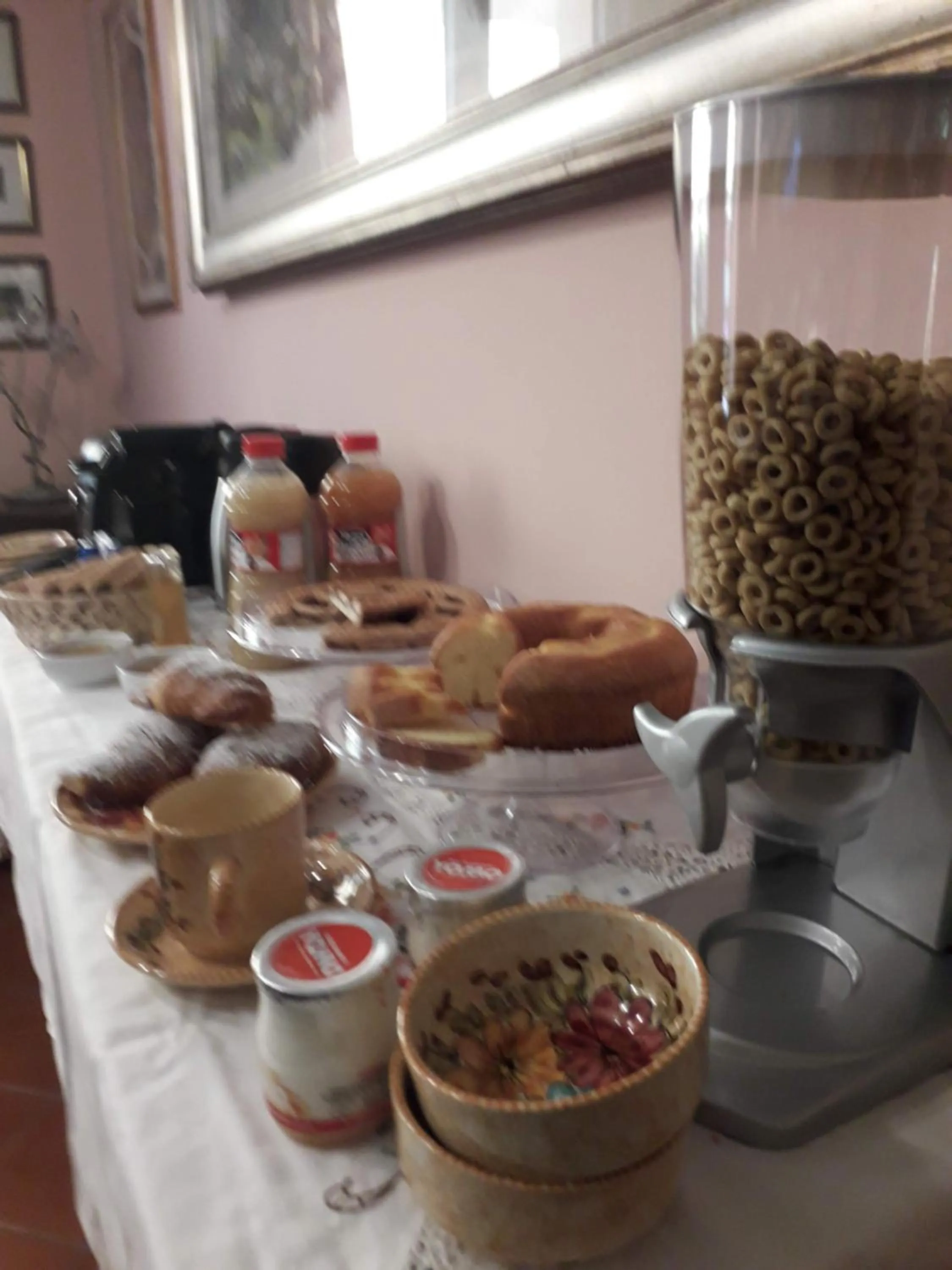 Breakfast in Villa Fabbri