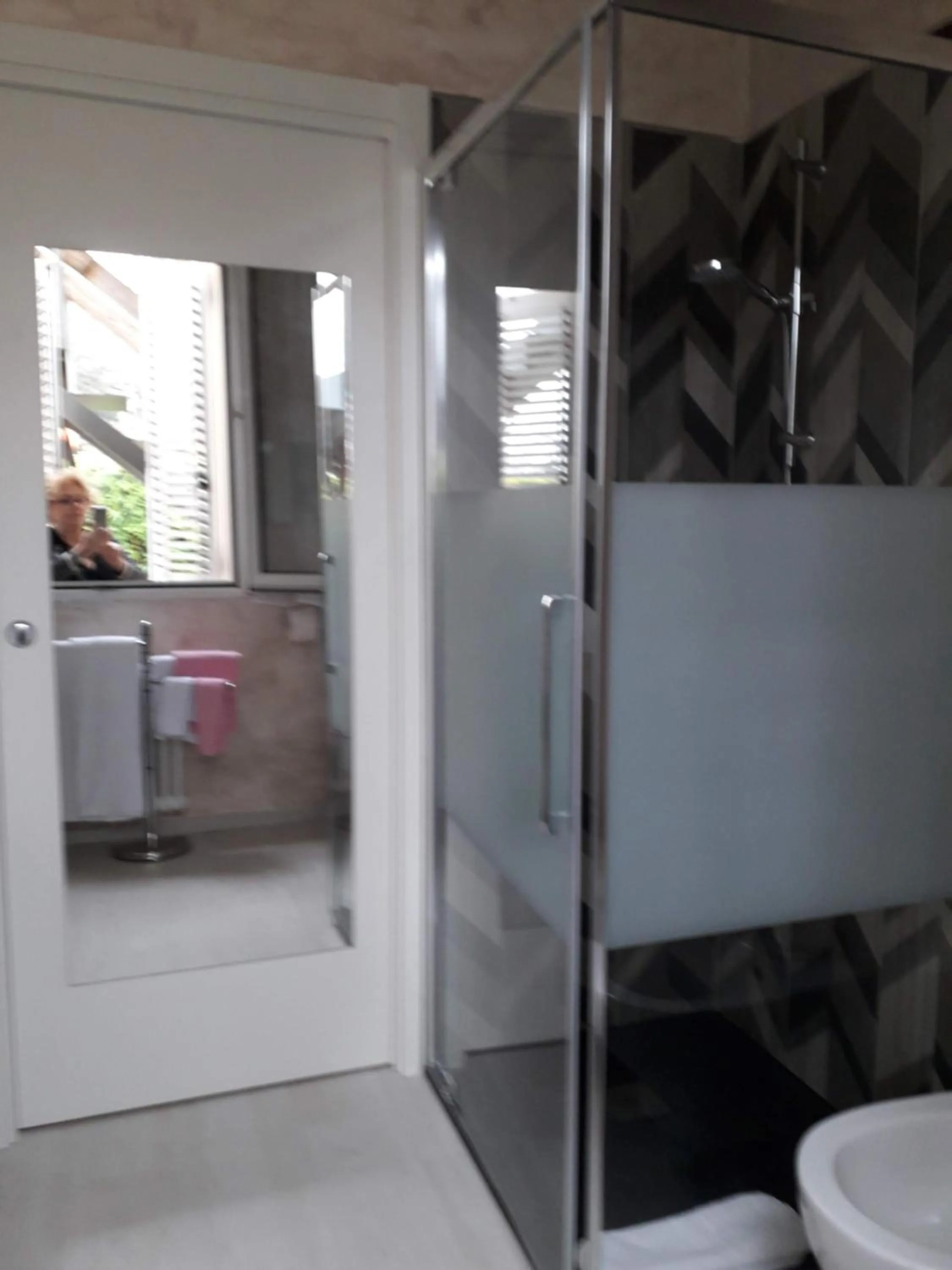 Bathroom in Villa Fabbri