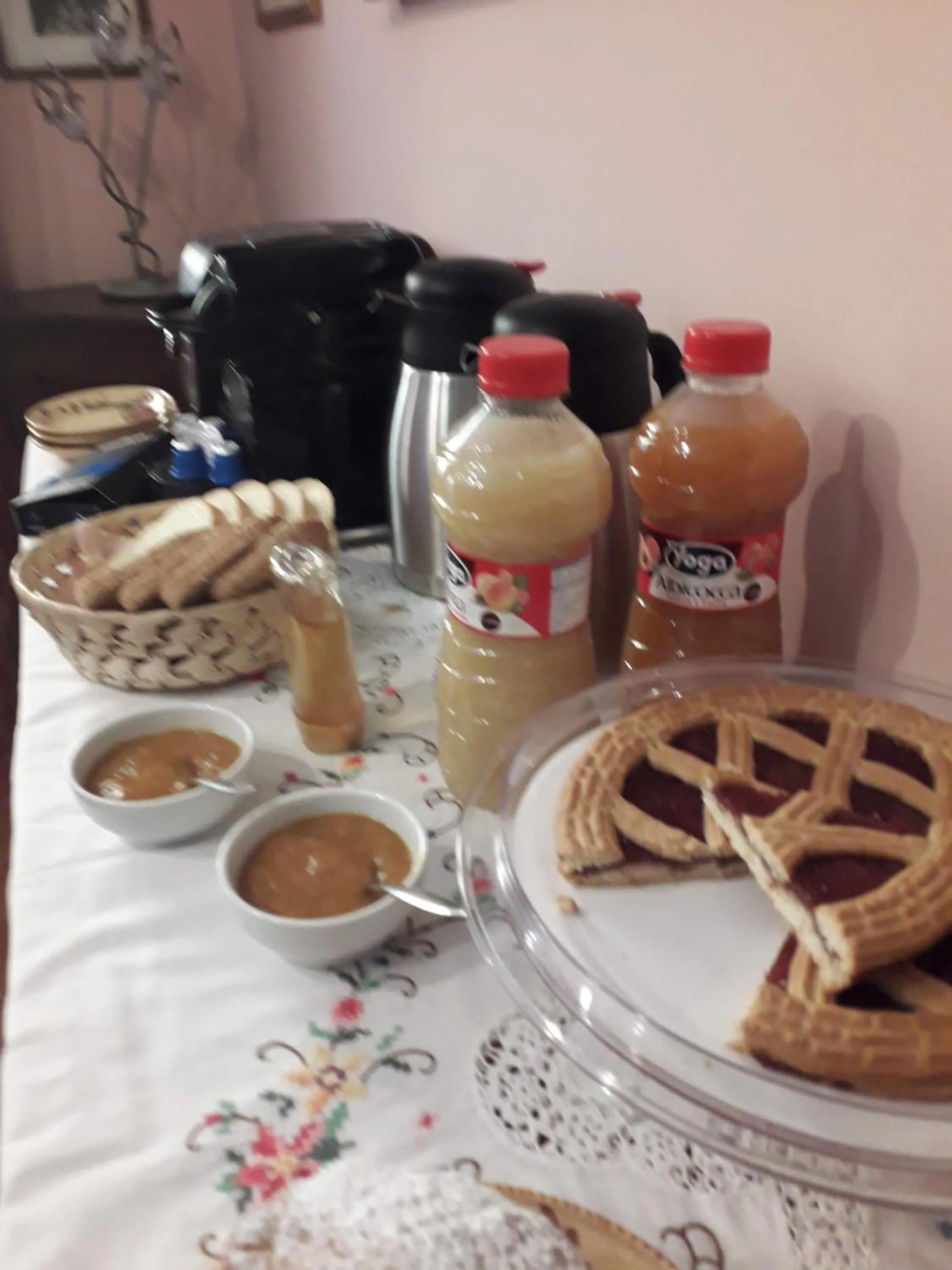 Breakfast in Villa Fabbri