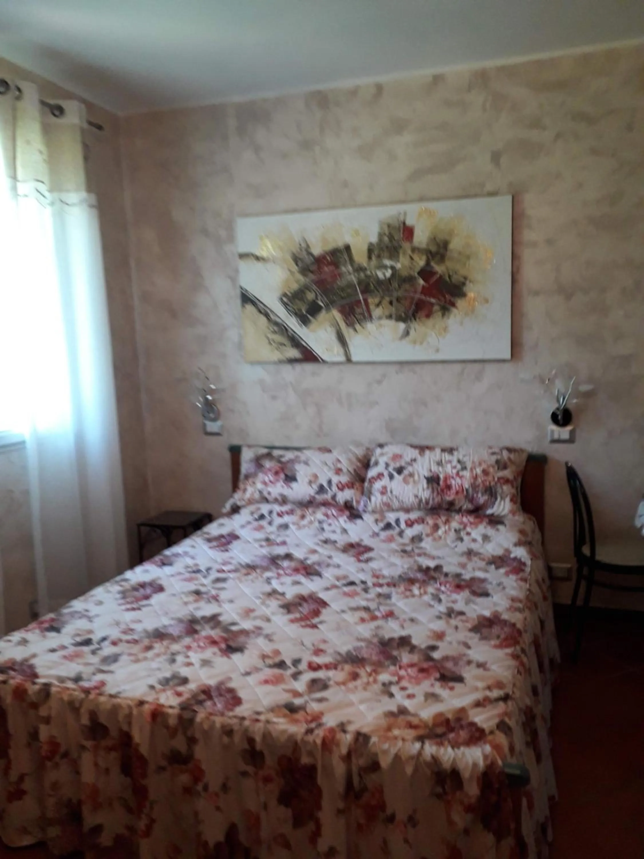 Bed in Villa Fabbri