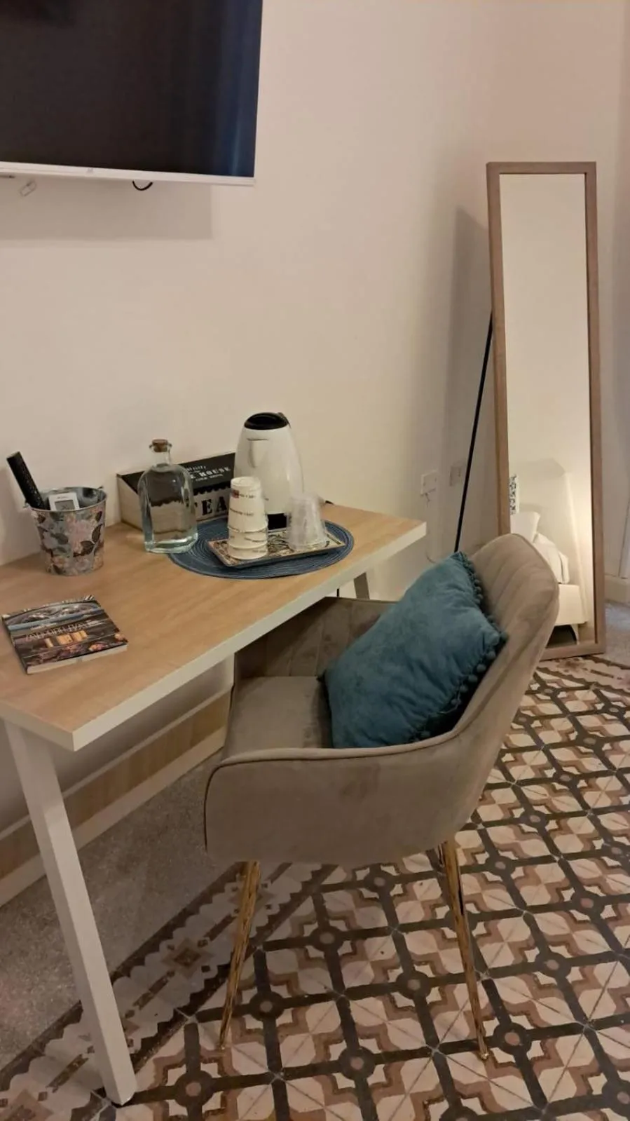 Seating area in Miro B&B