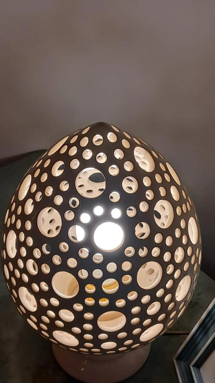 Decorative detail in Miro B&B