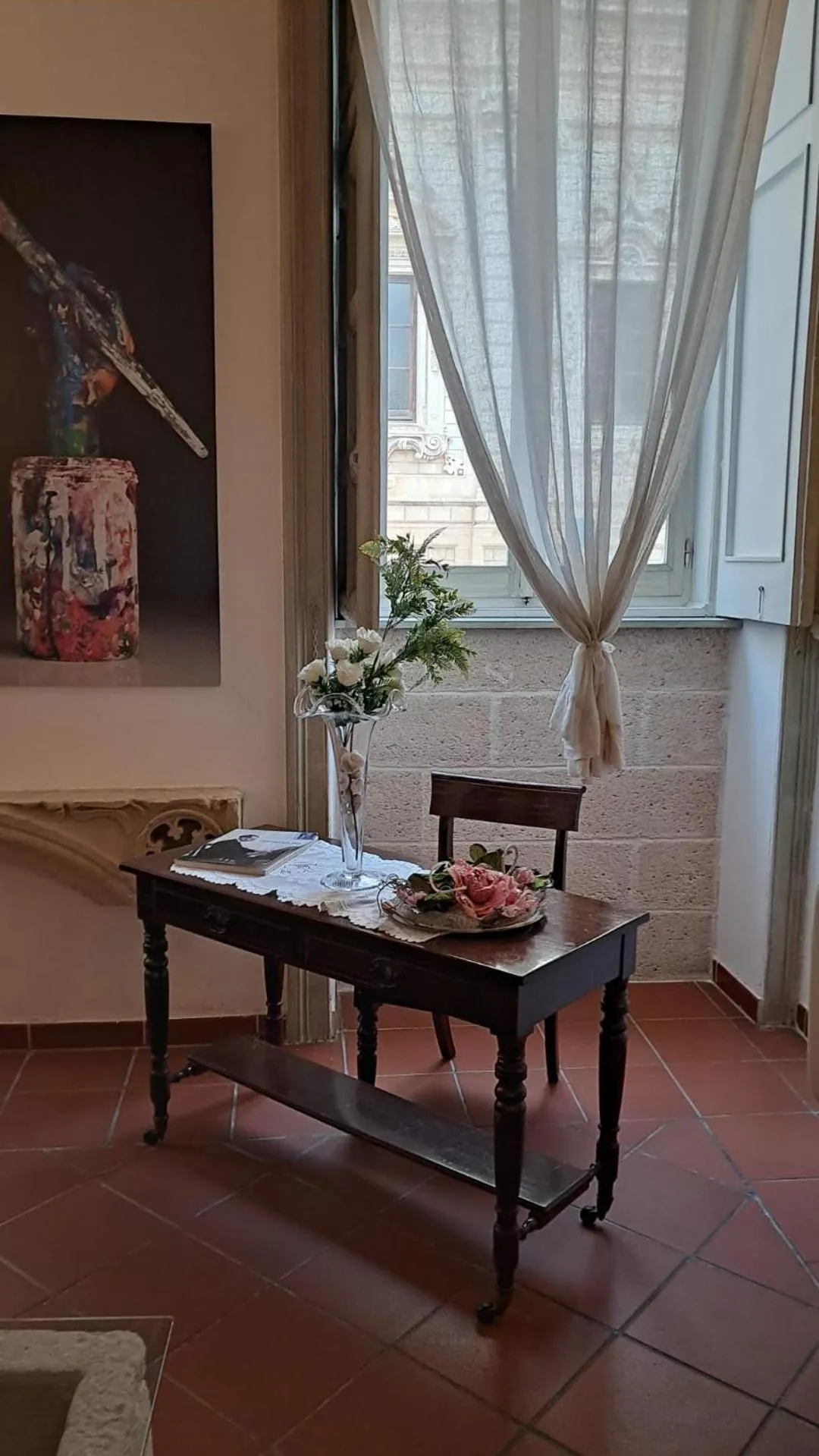 Living room in Miro B&B