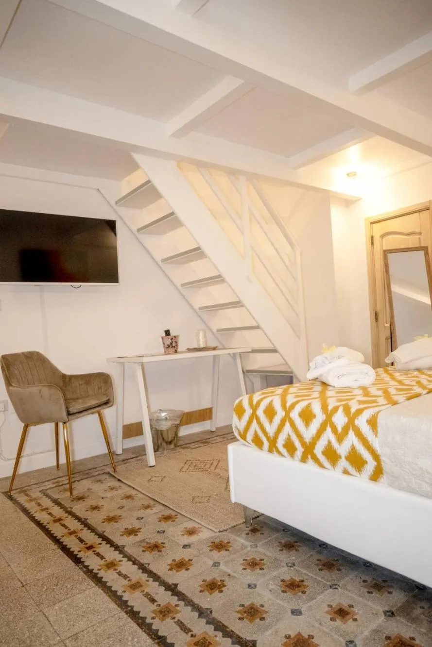 TV and multimedia, Bed in Miro B&B