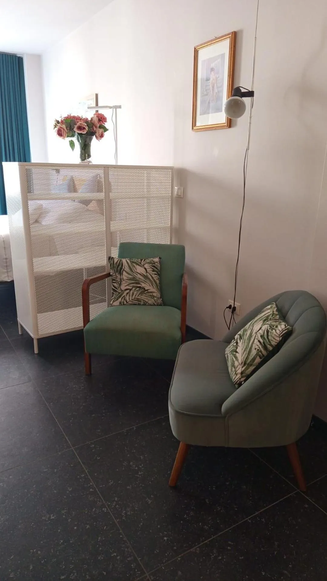 Living room, Bed in Miro B&B