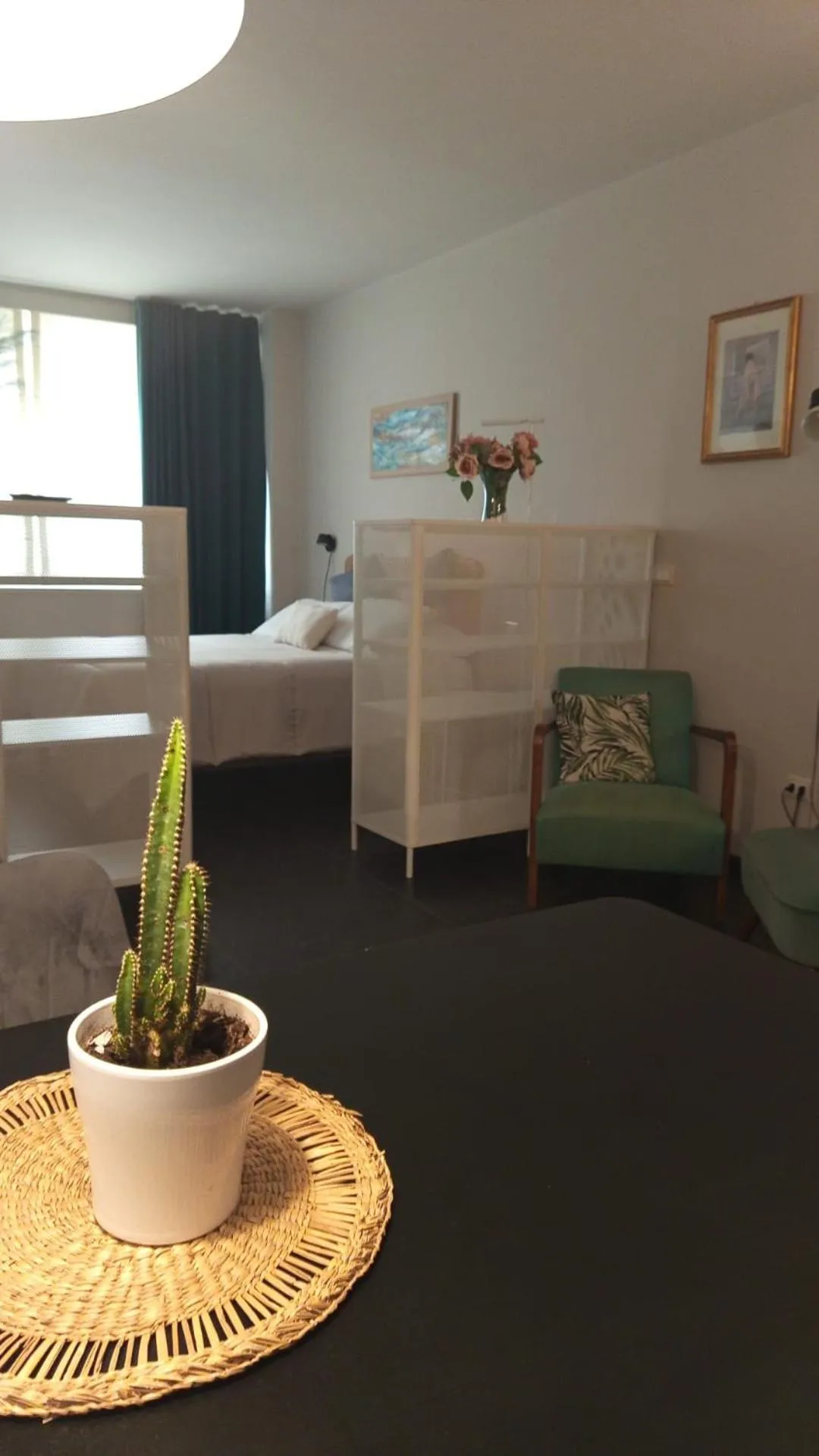 Living room, Bed in Miro B&B