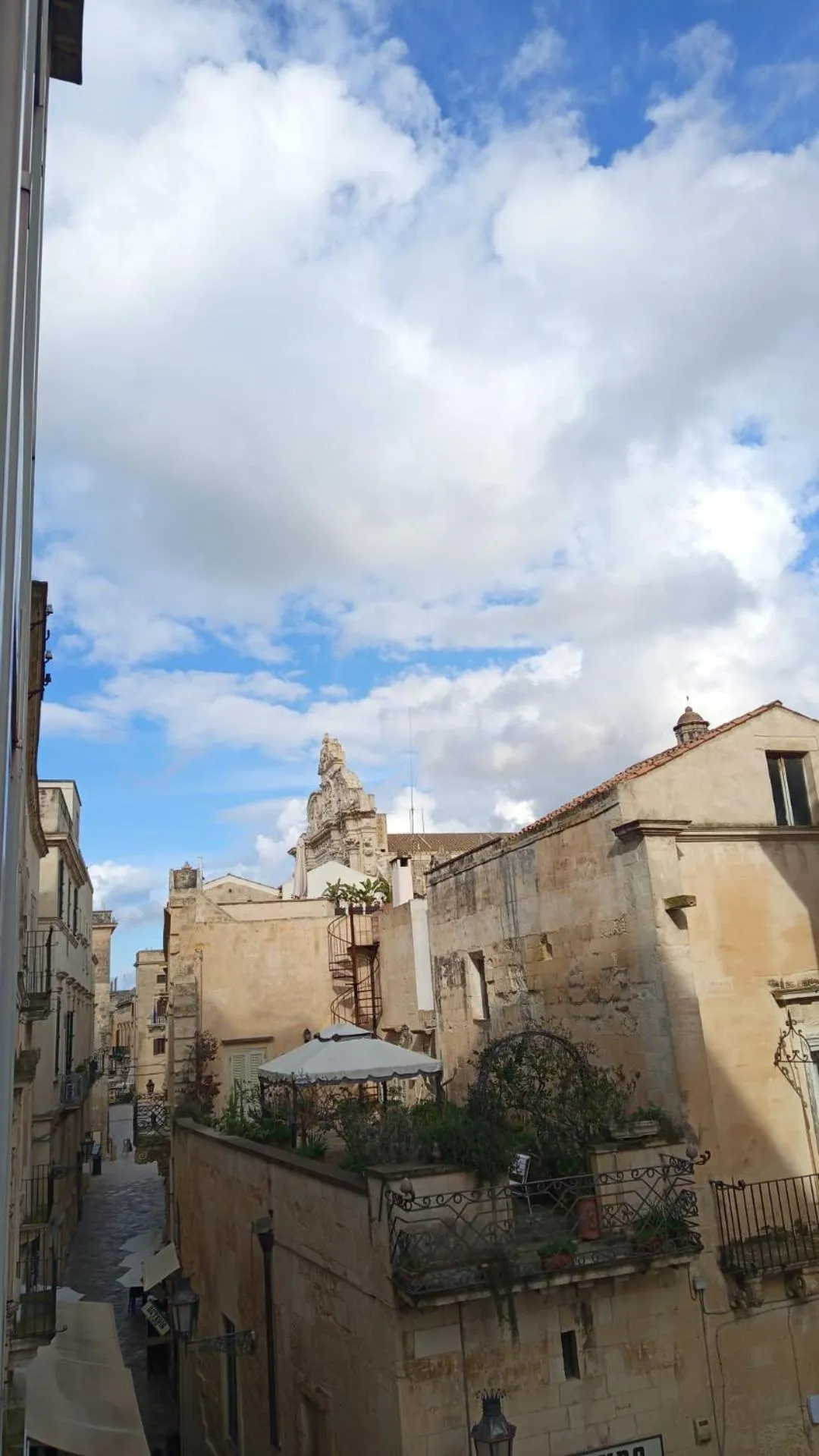 City view in Miro B&B