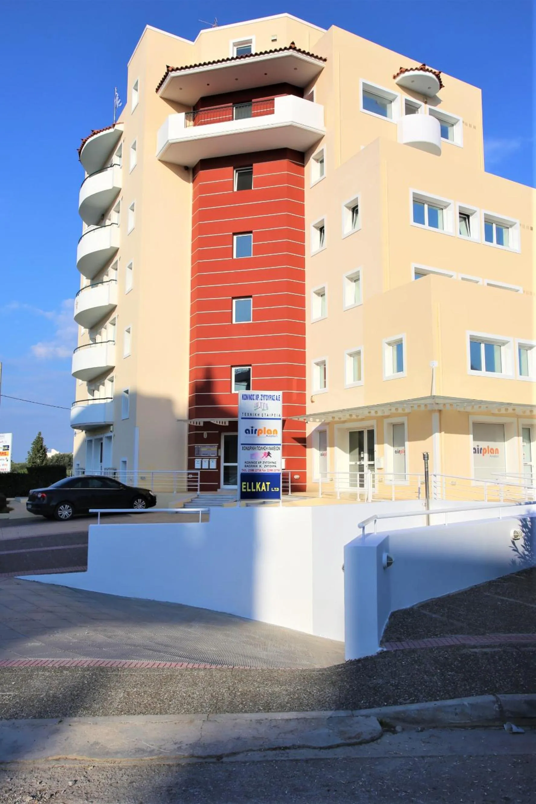 Property building in GK Airport Suites - Free Shuttle by GK Properties