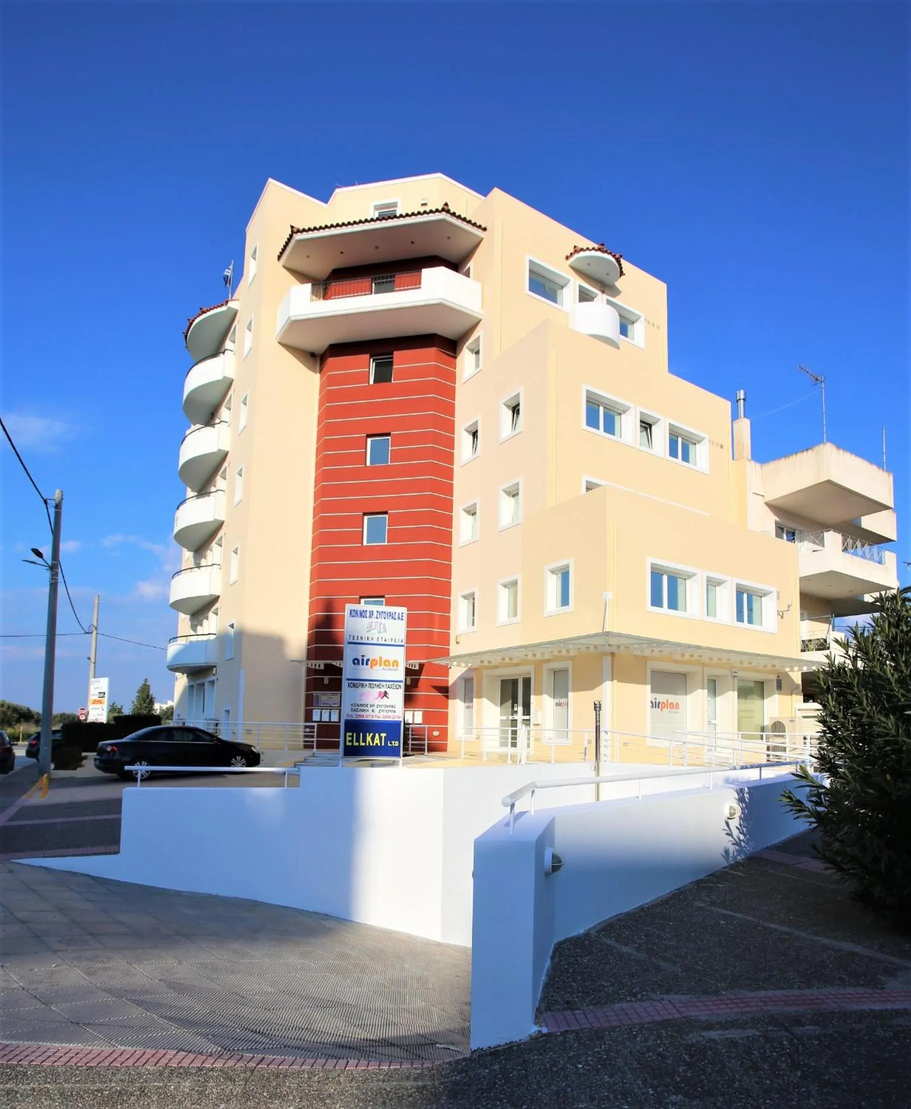 Property building in GK Airport Suites - Free Shuttle by GK Properties