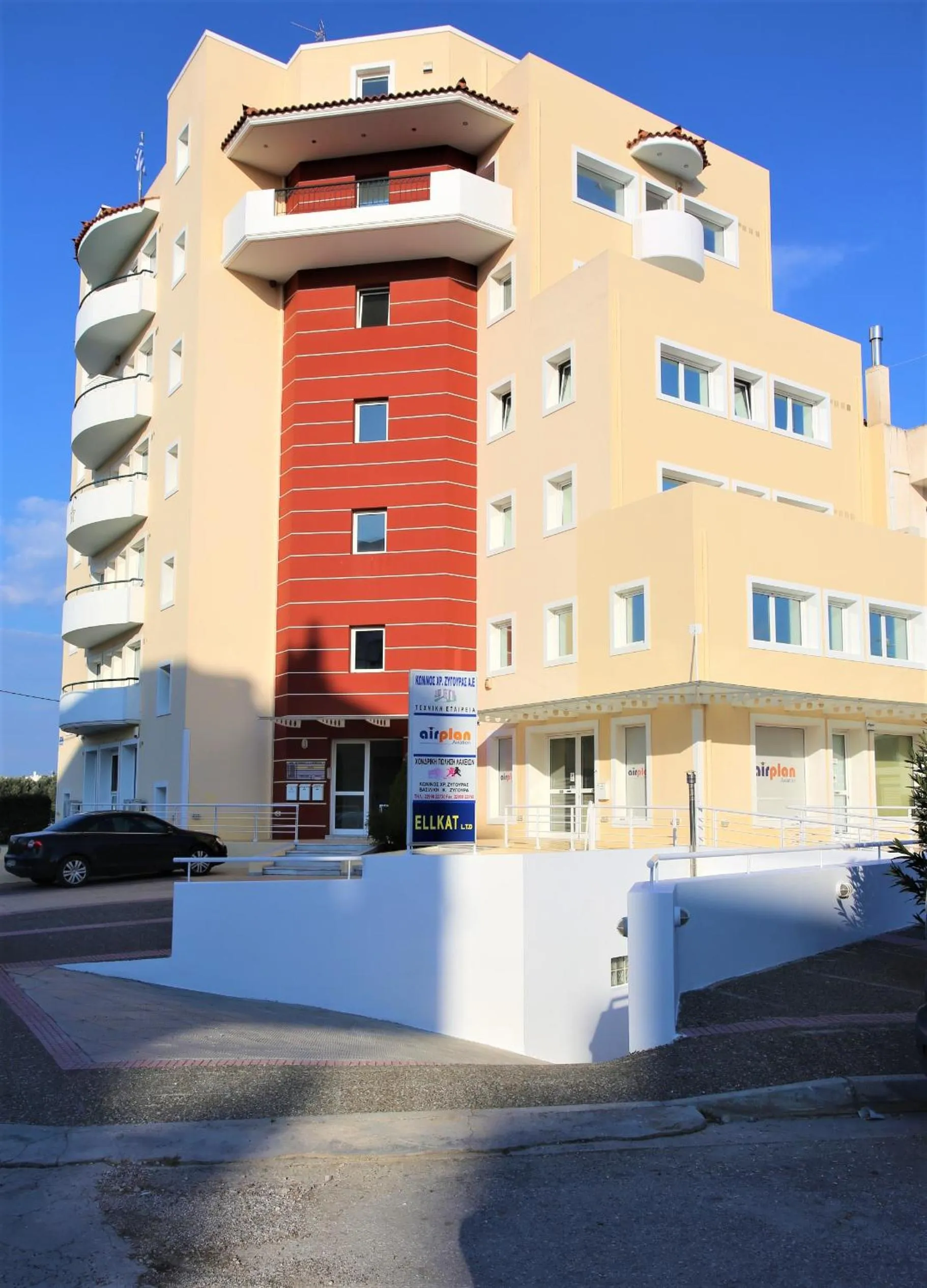 Property building in GK Airport Suites - Free Shuttle by GK Properties