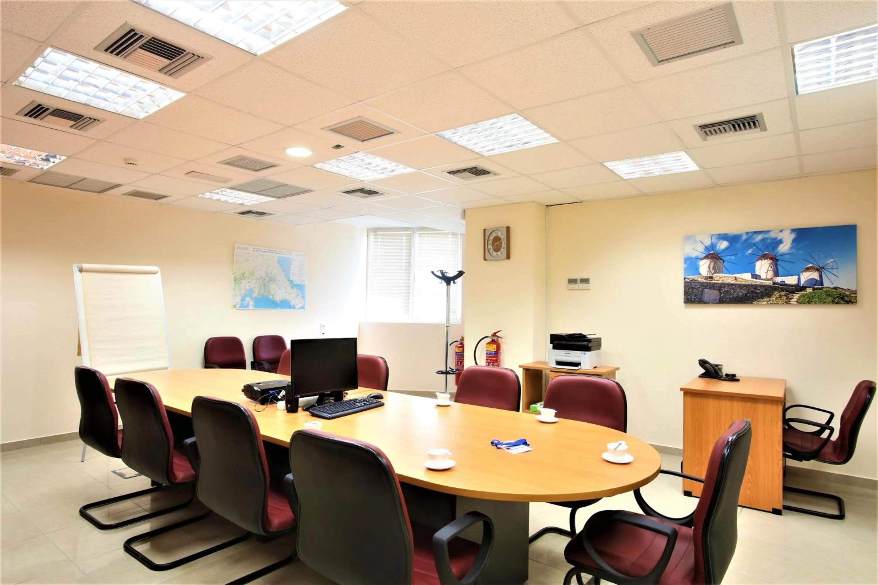 Business facilities in GK Airport Suites - Free Shuttle by GK Properties