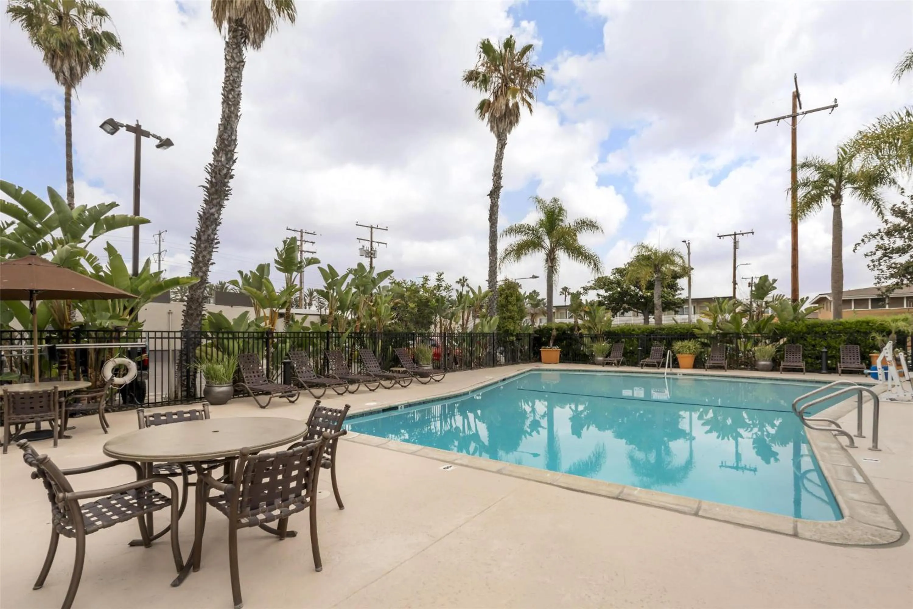 Pool view in Best Western Plus Pavilions