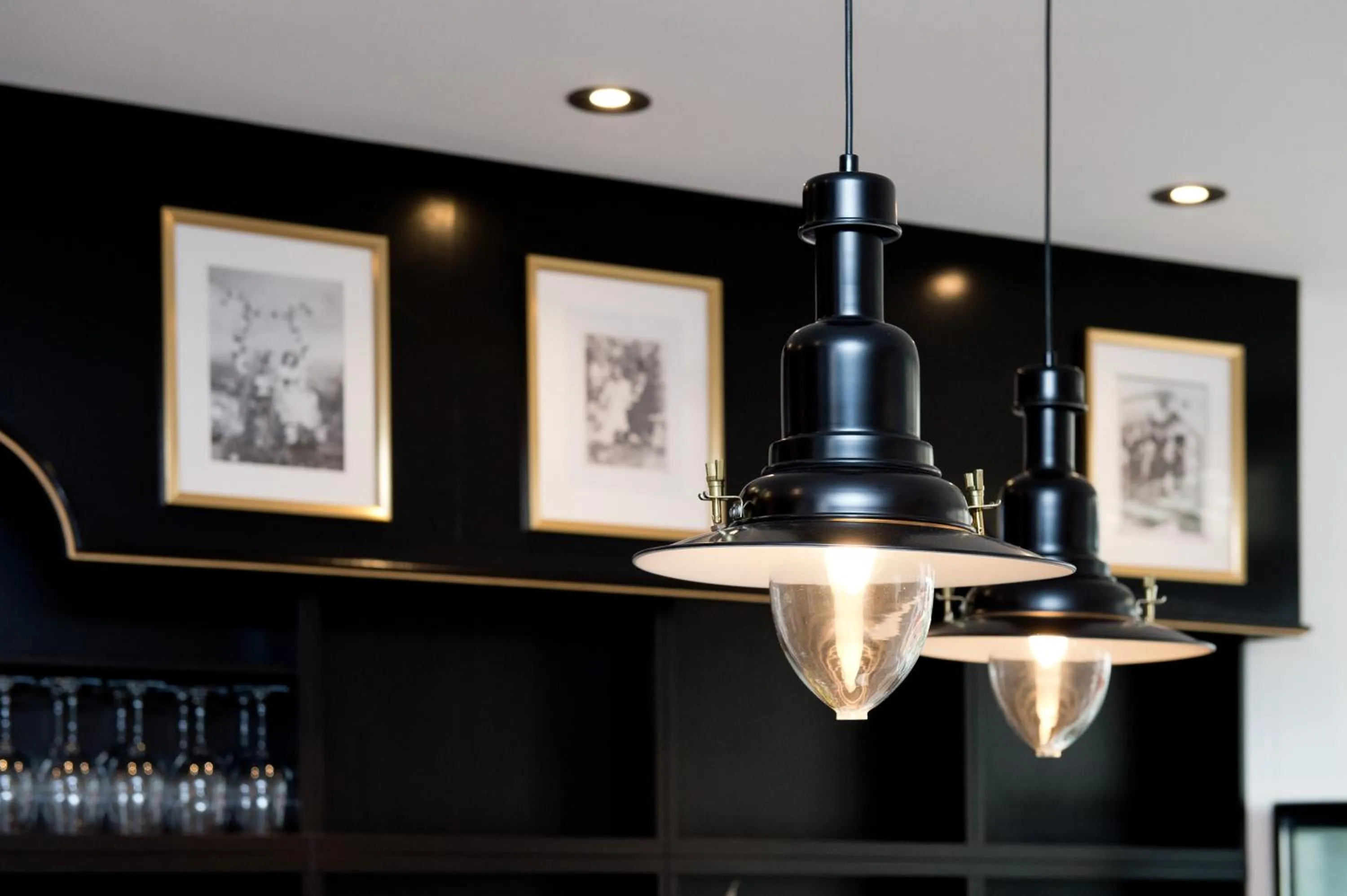 Lounge or bar in Hotel Bellevue