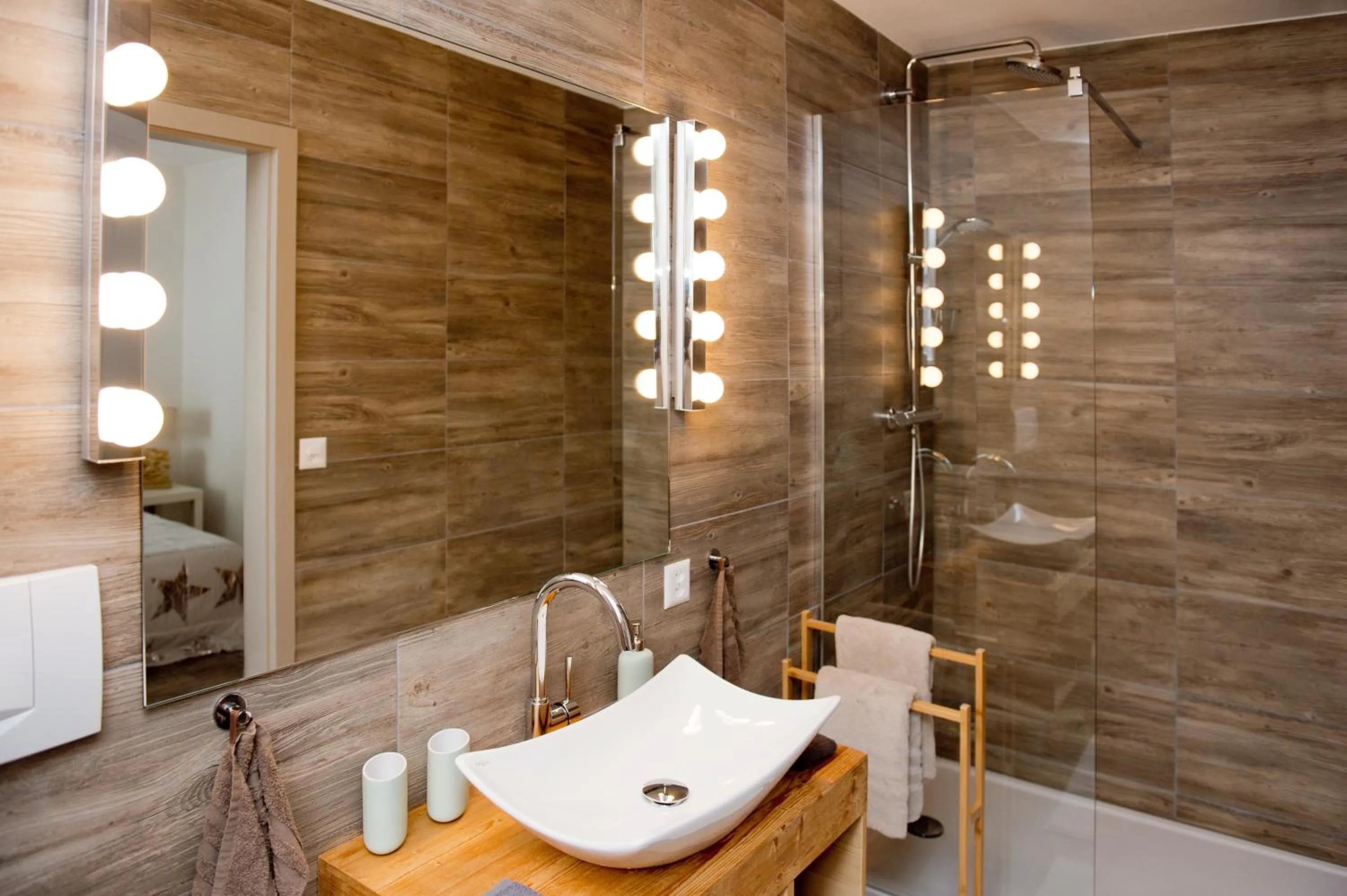 Bathroom in Hotel Bellevue