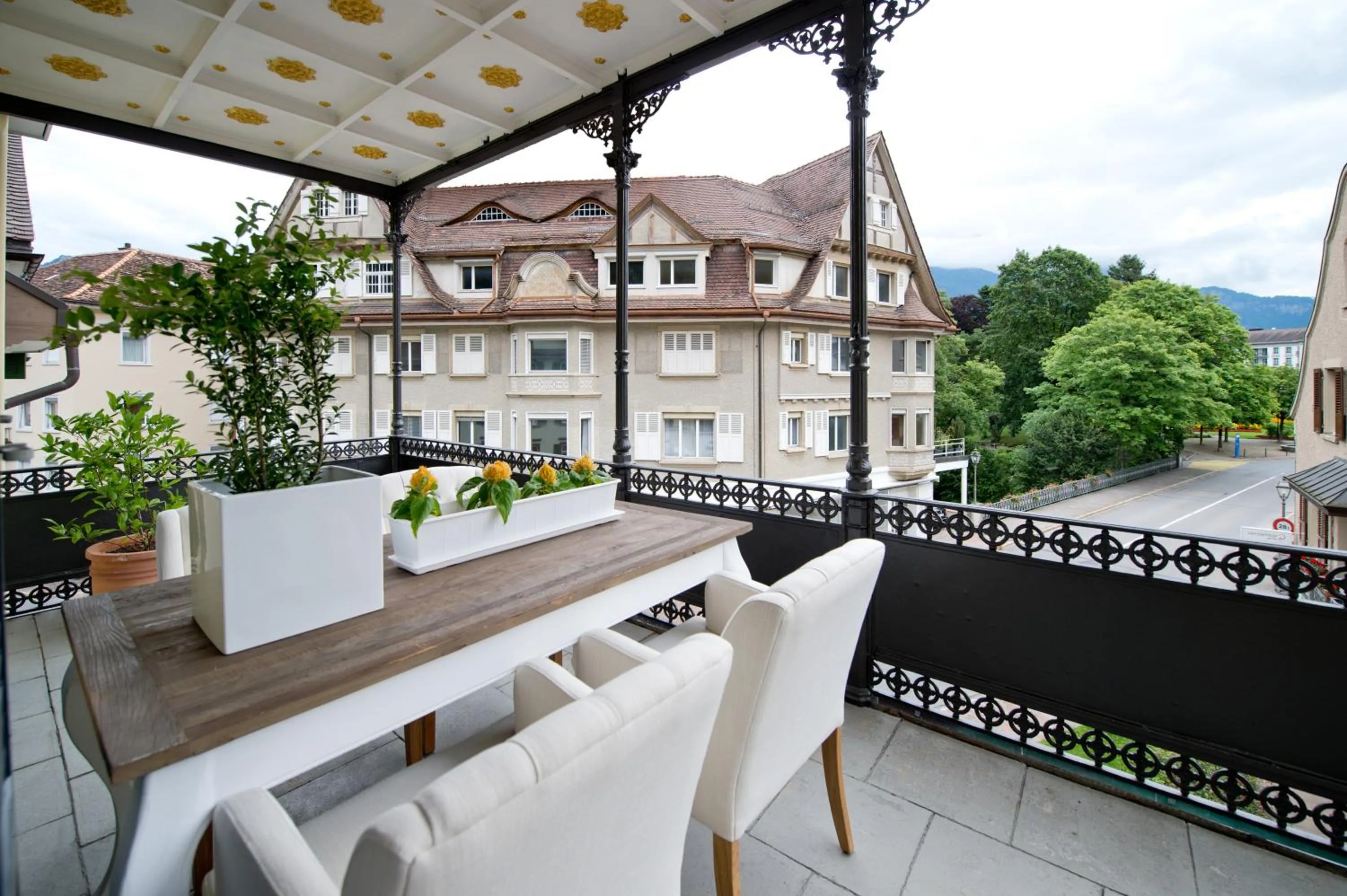 Property building in Hotel Bellevue