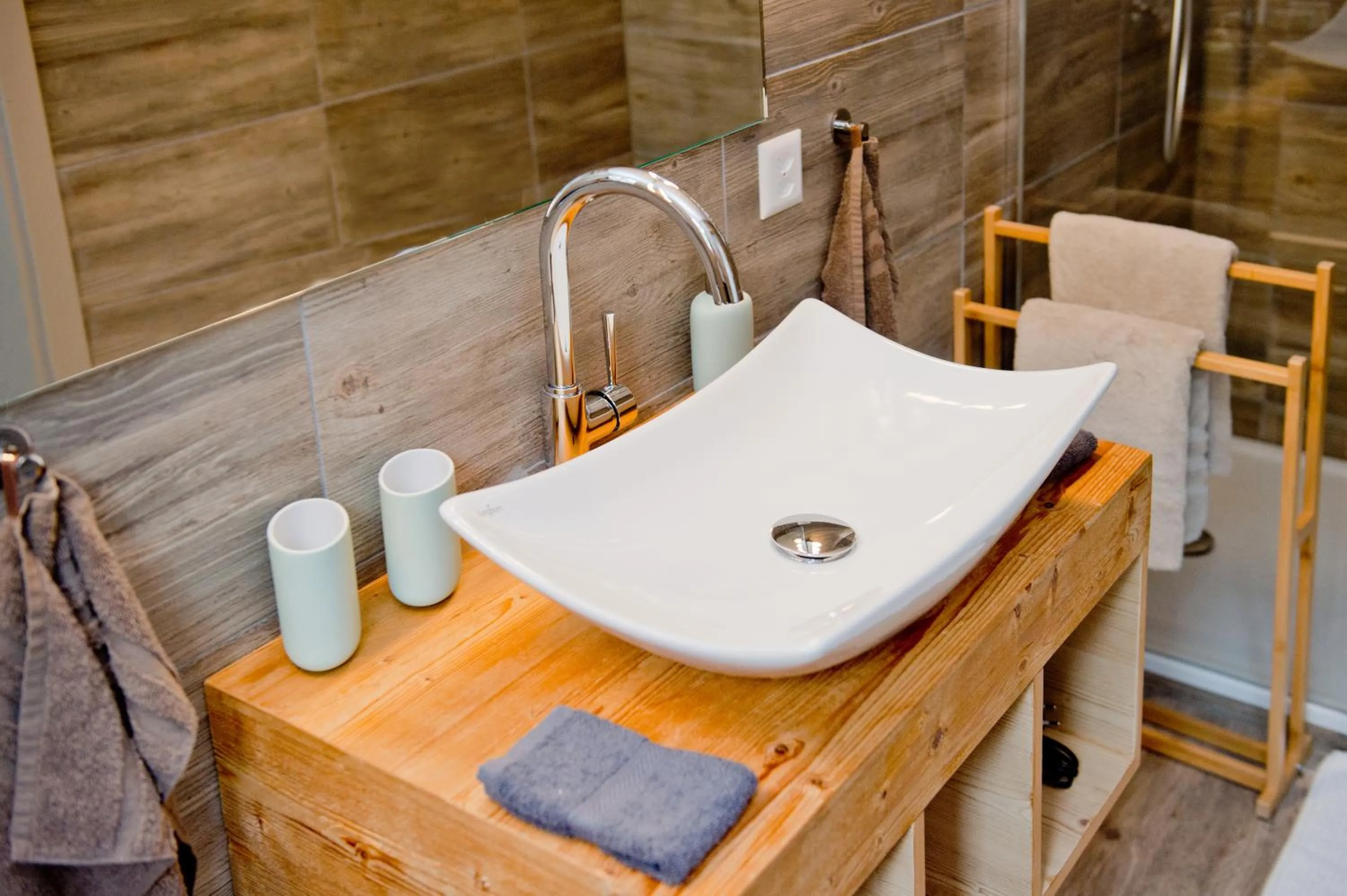 Bathroom in Hotel Bellevue