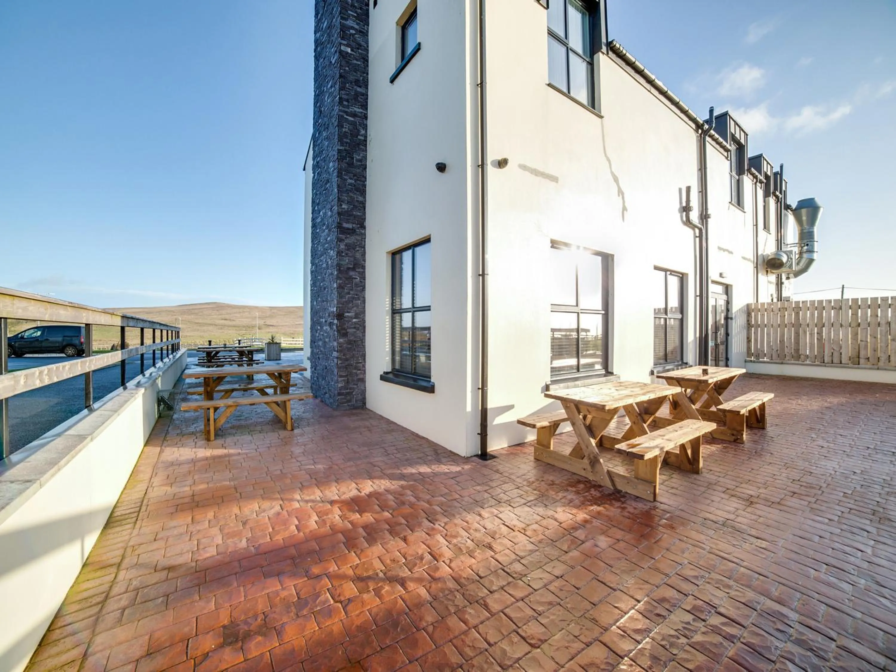 Balcony/Terrace in Standing Stones Lodge