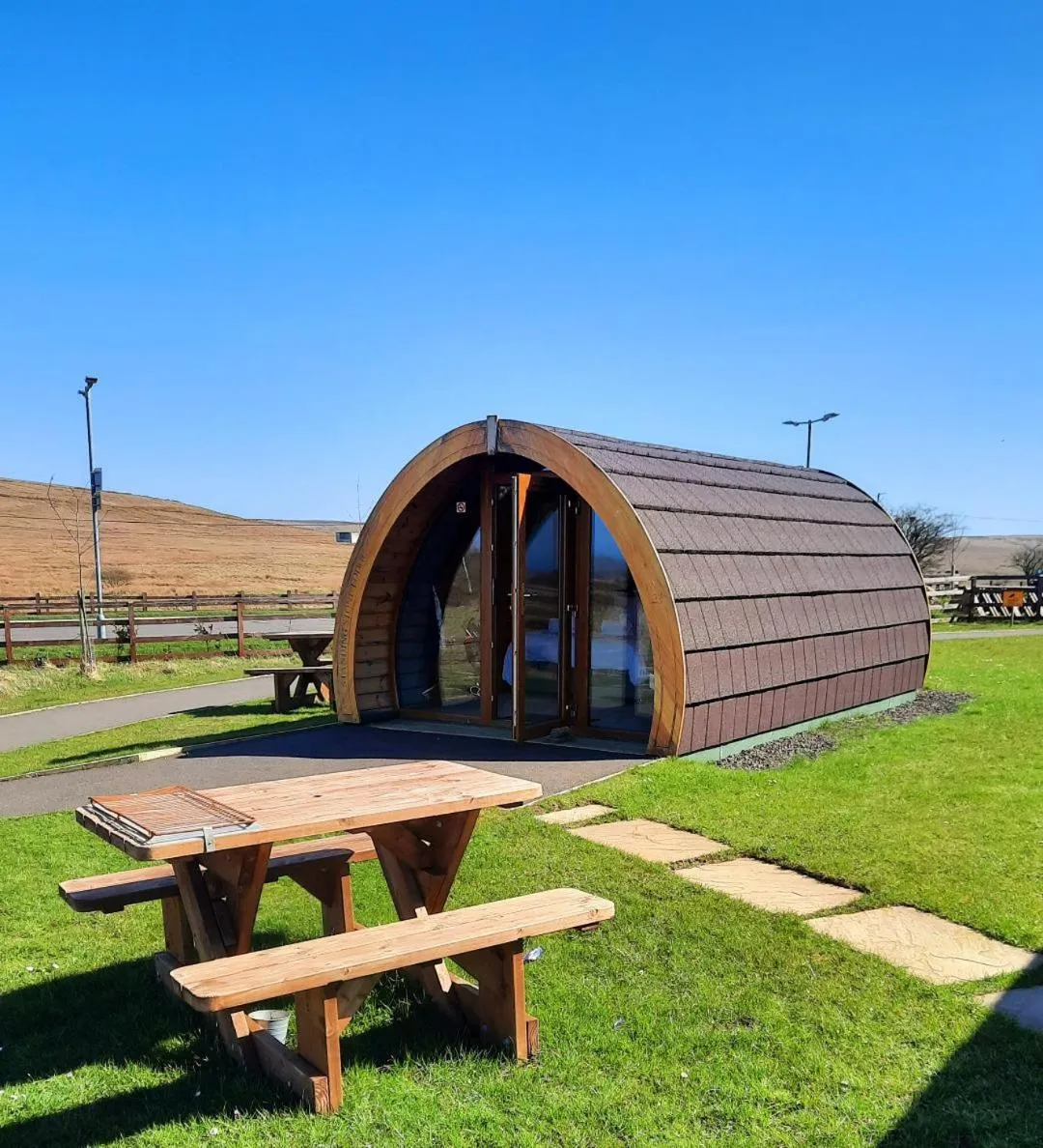 Natural landscape in Standing Stones Lodge
