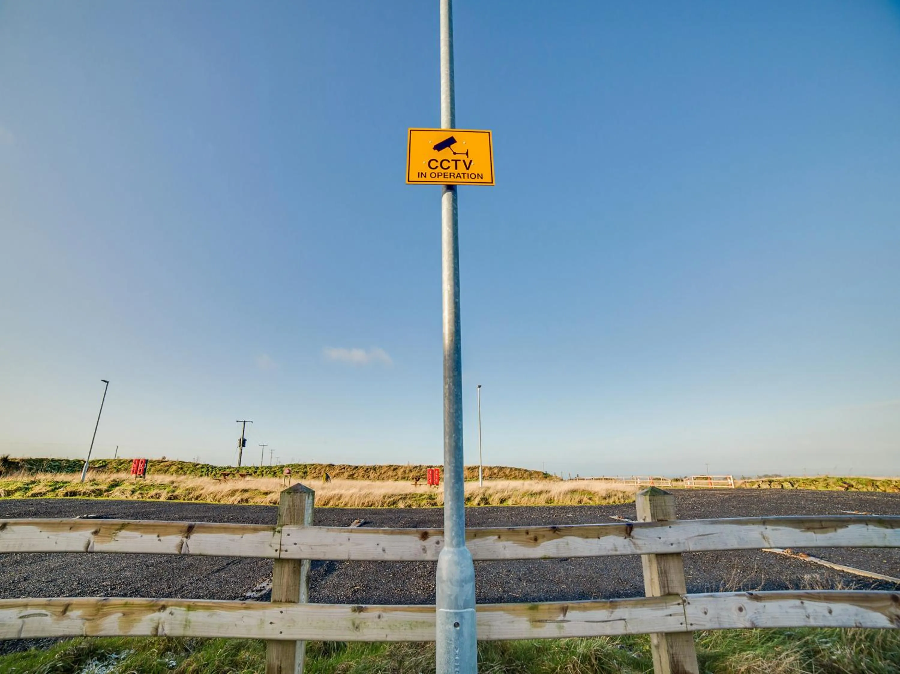 Street view in Standing Stones Lodge
