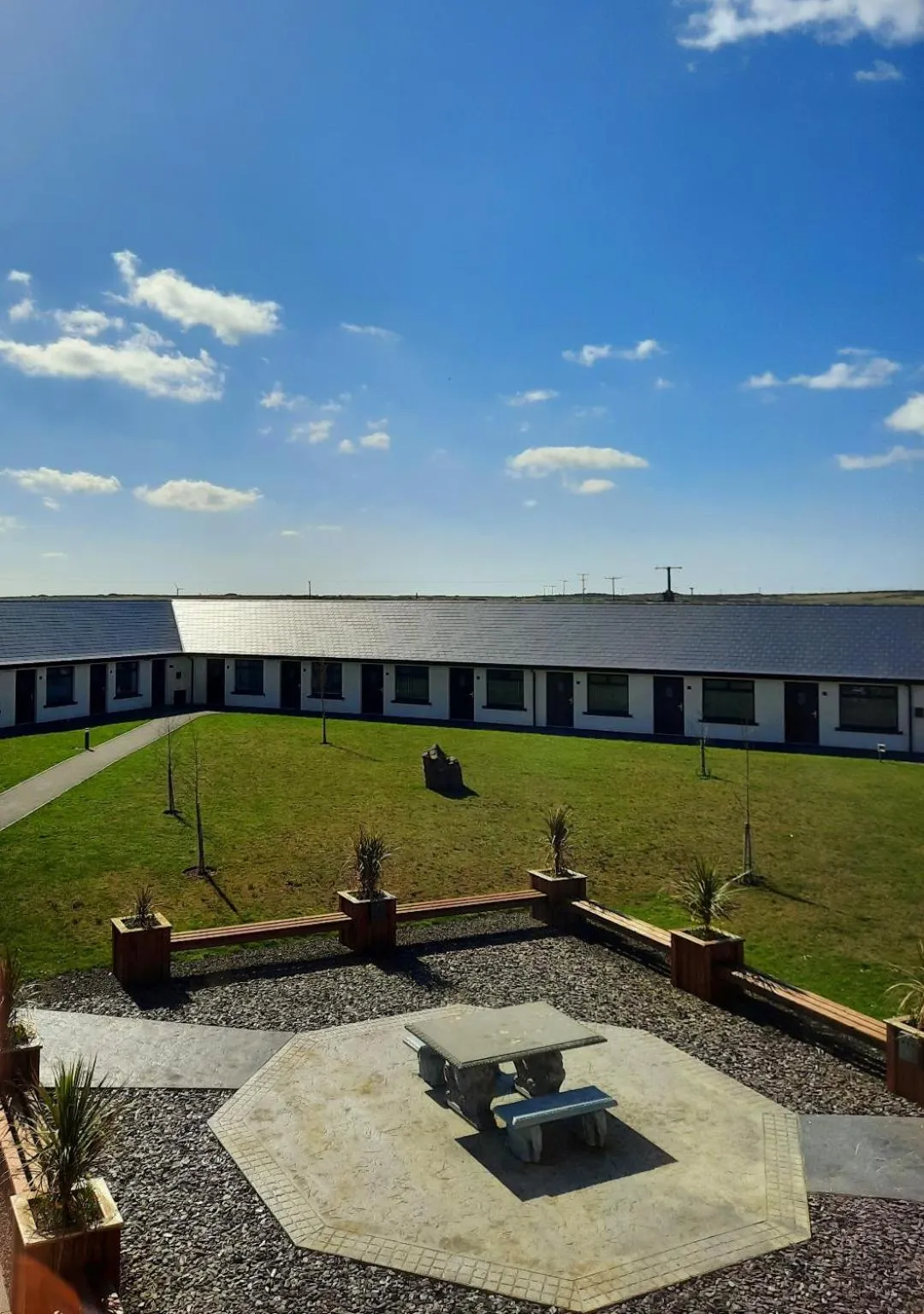 Natural landscape in Standing Stones Lodge