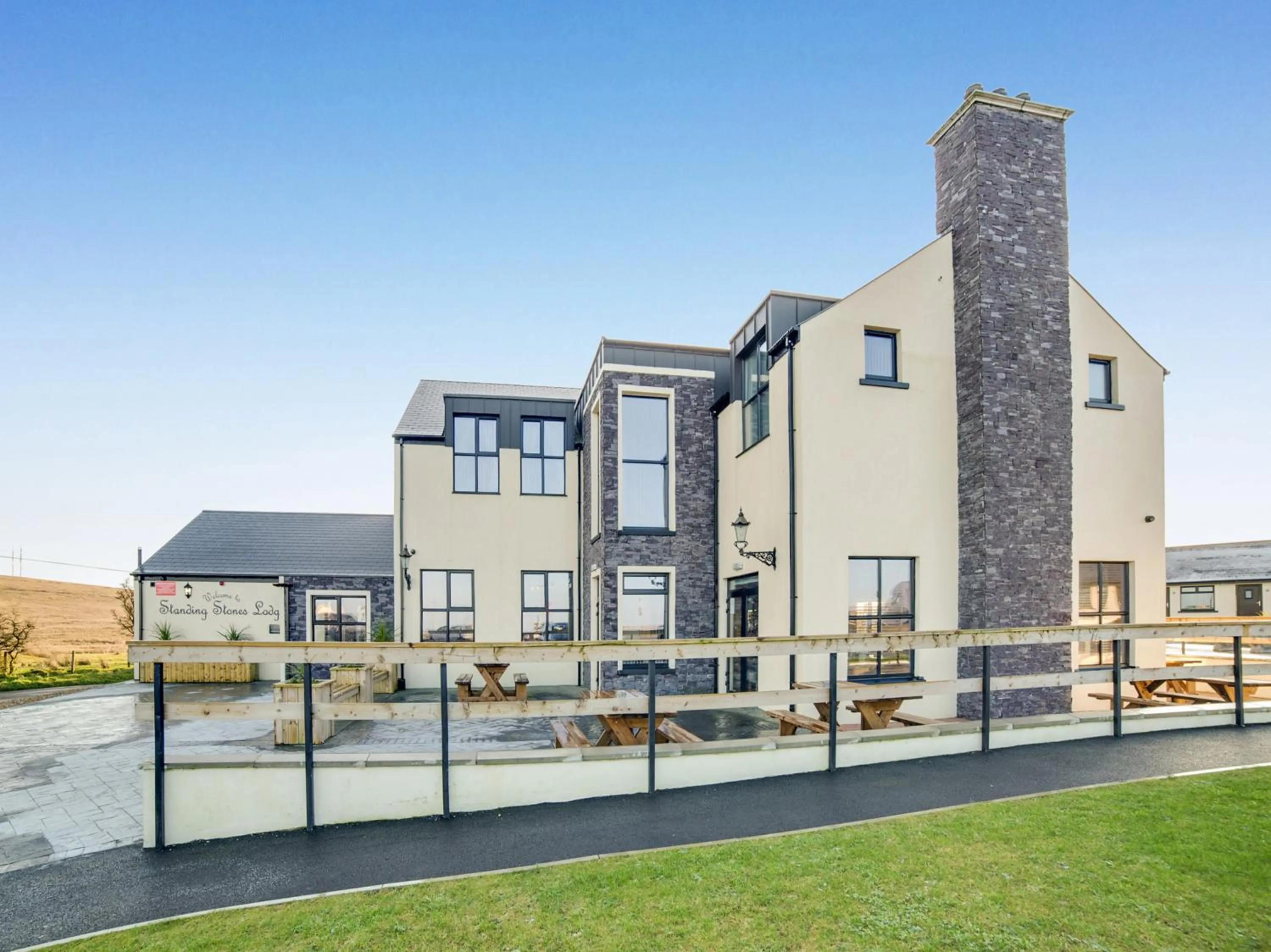 Property building in Standing Stones Lodge